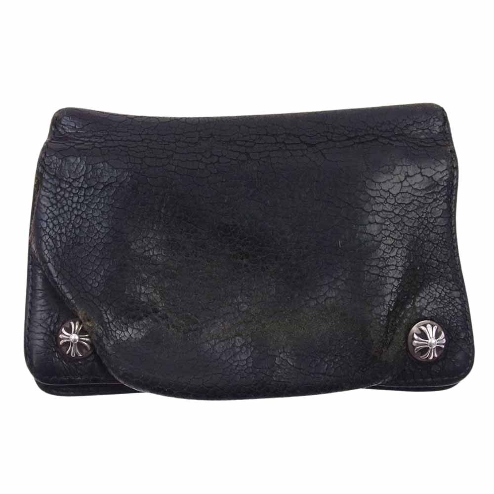 Chrome Hearts Chrome Hearts Cross Ball 2 Zip Wallet Size ONE SIZE - 1 Thumbnail