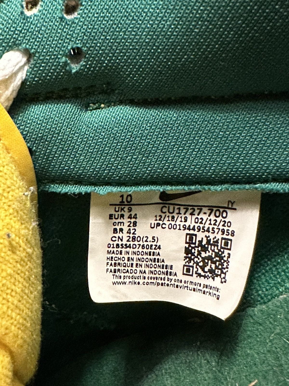 Nike Nike Dunk Low SP Brazil 🇧🇷 Size US 10 / EU 43 - 6 Thumbnail