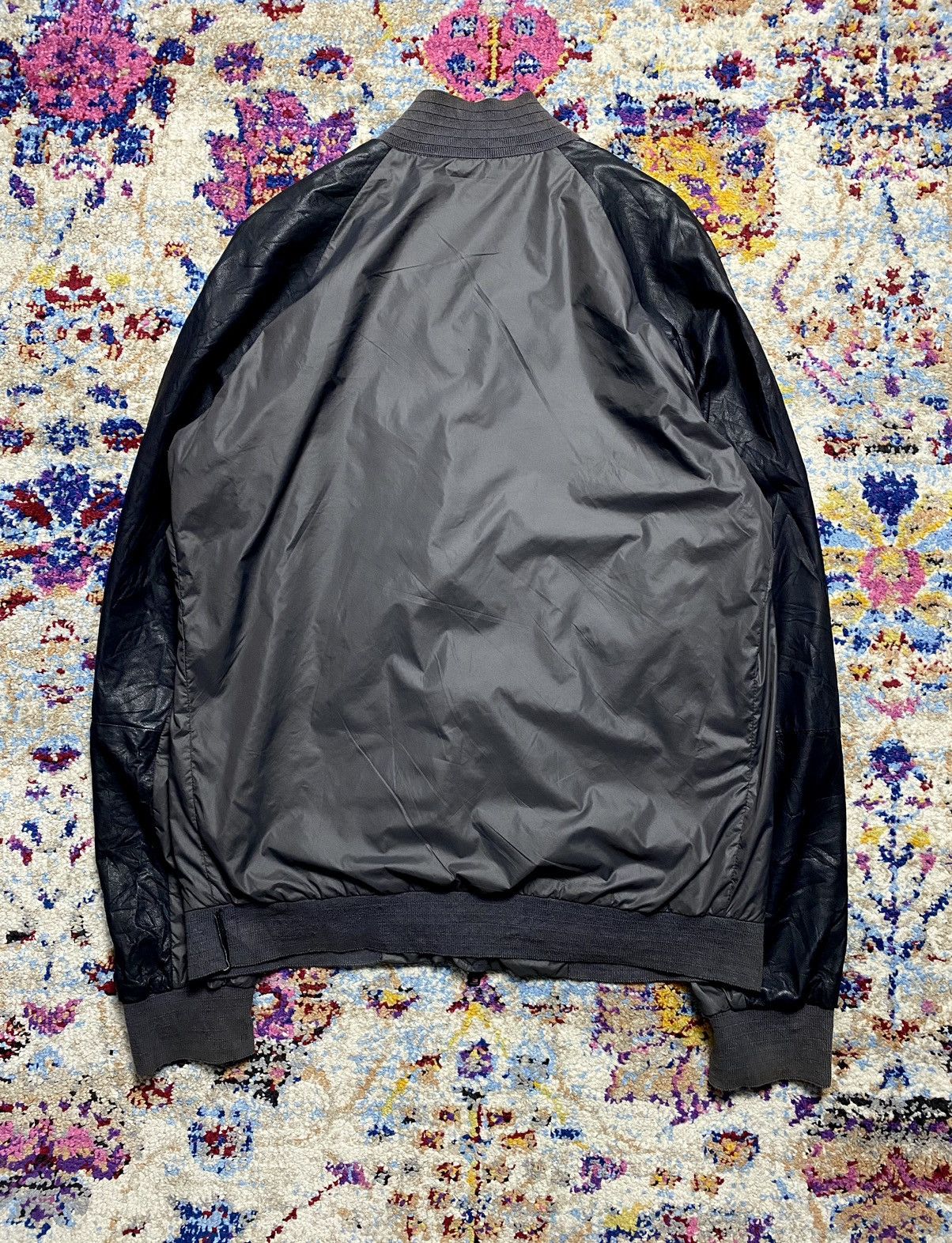Diesel Black Gold Diesel Black Gold Bomber Sheep Leather Jacket Blouson M Size US M / EU 48-50 / 2 - 2 Thumbnail