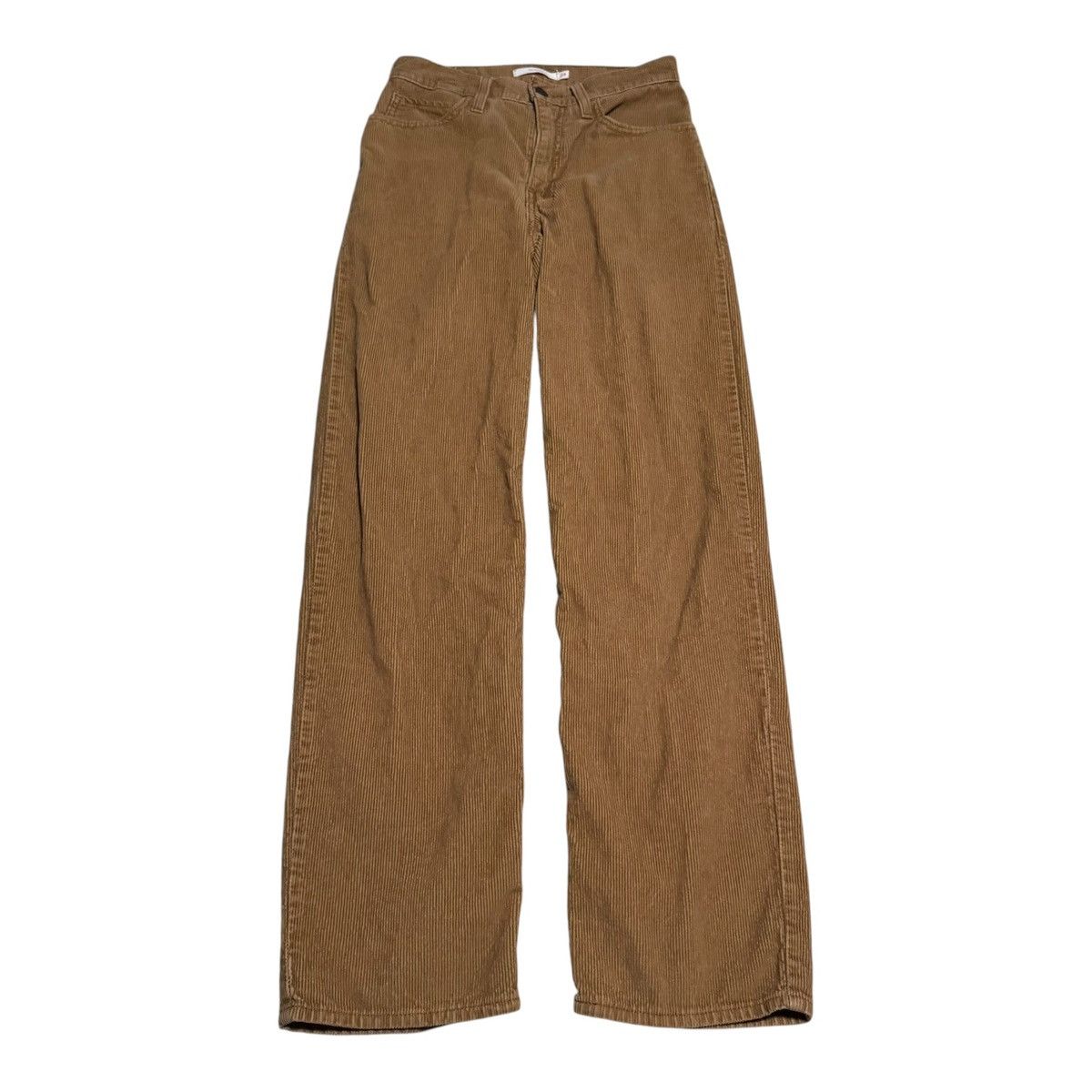 Levi's Levi's 94 Baggy Straight Corduroy Pants Women 26.75x29 7/8 Size 26" / US 2 / IT 38 - 4 Thumbnail