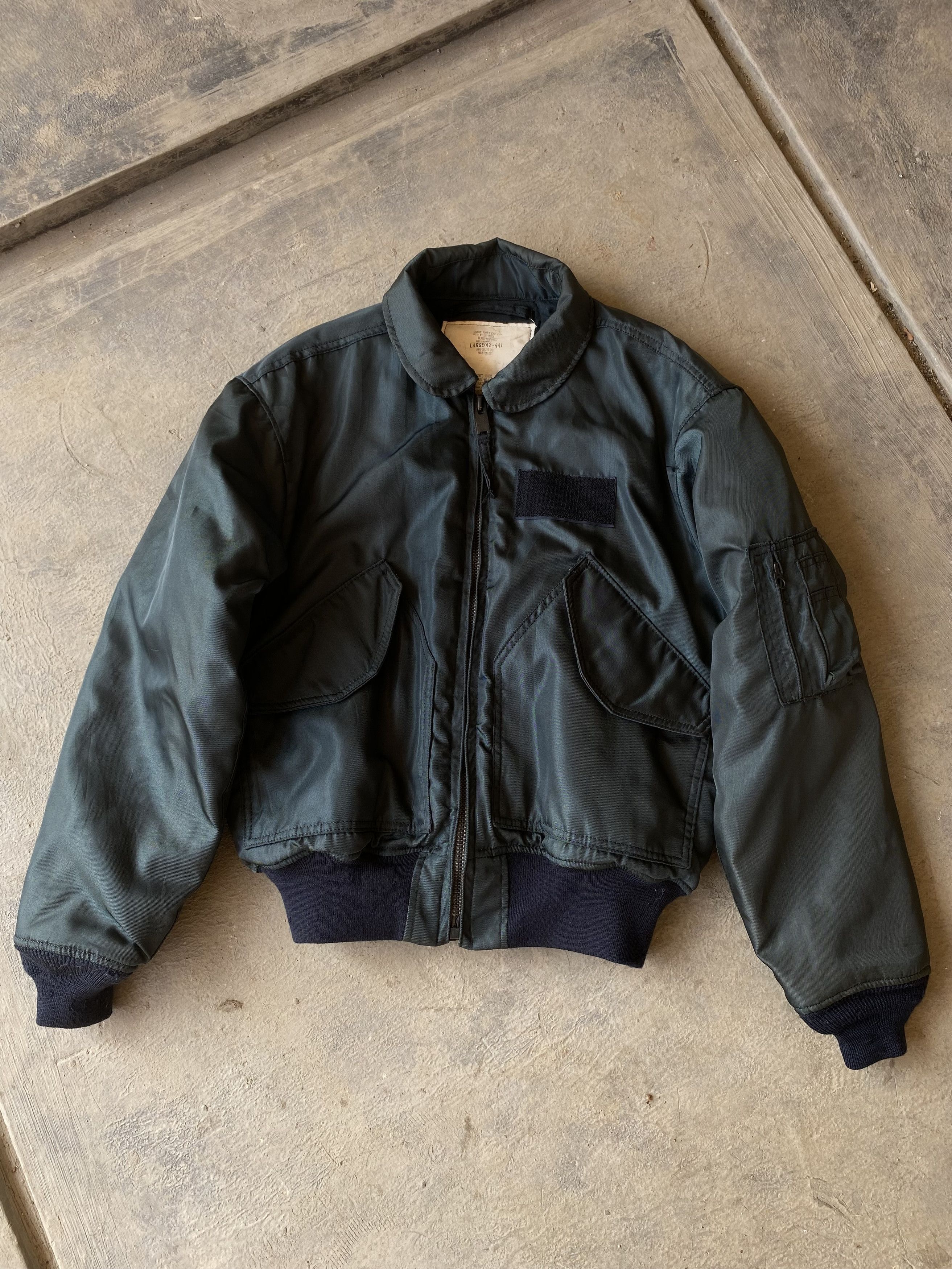Vintage Vintage houston cwu 45/P bomber jacket | Grailed