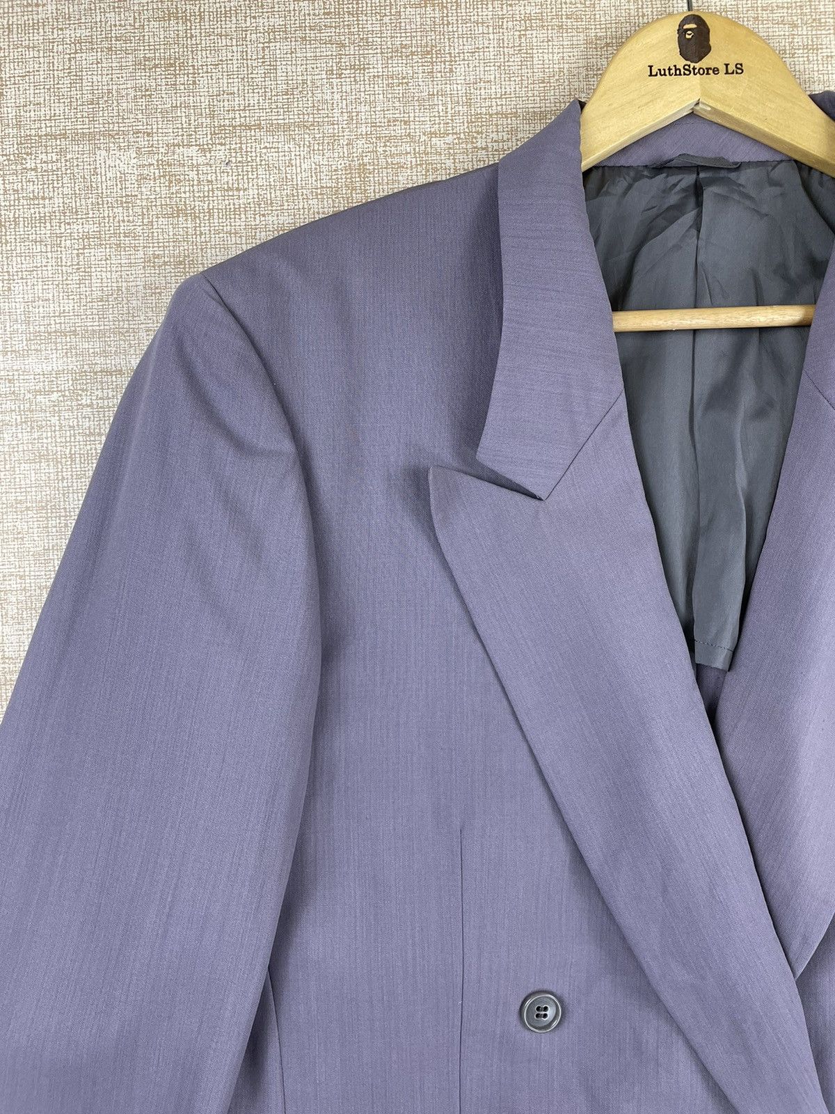 Lanvin × Vintage Vintage LANVIN STUDIO Luxury Brand Blazer Jacket Size US M / EU 48-50 / 2 - 6 Thumbnail