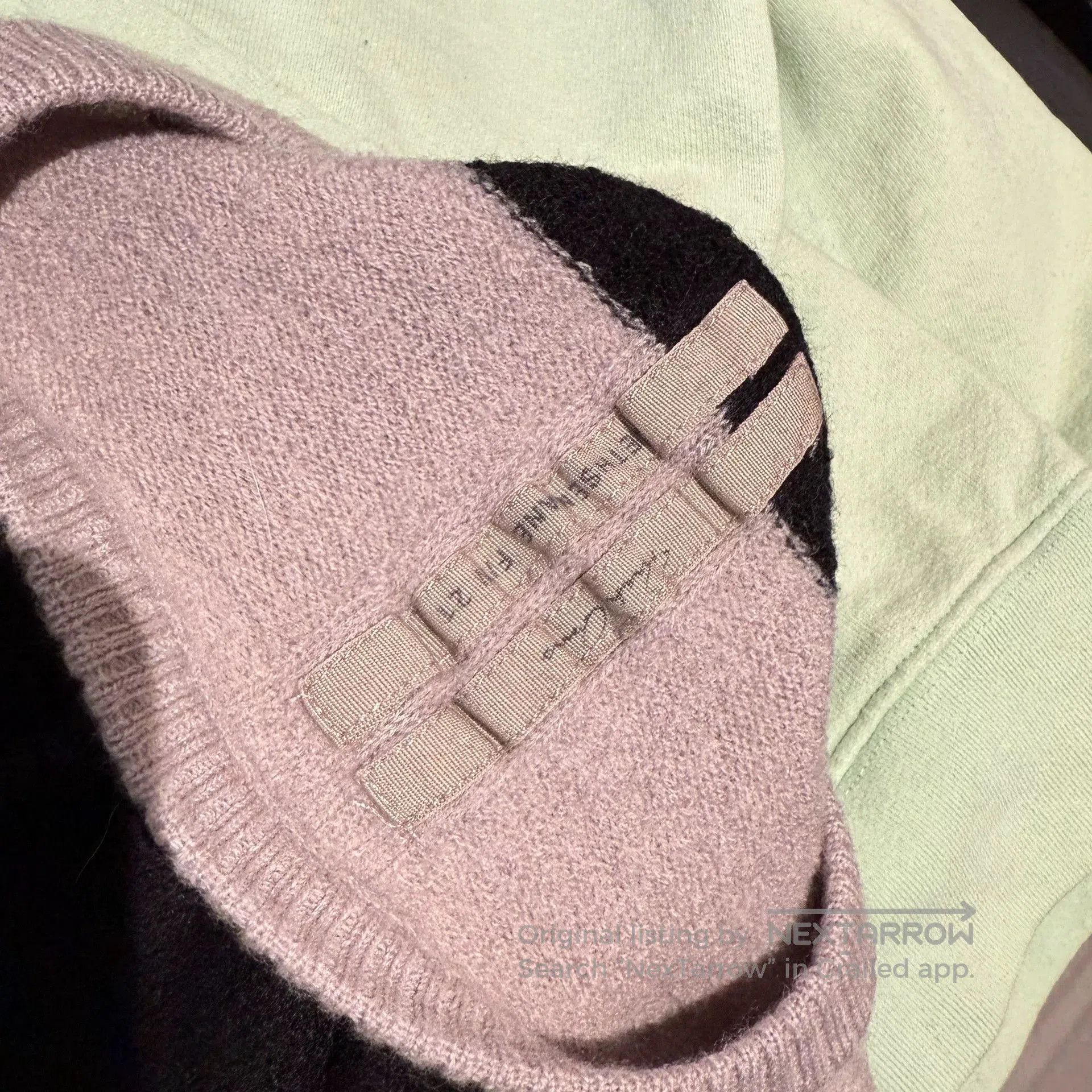 Rick Owens Rick Owens Main Line Wool Geometric Sweater. Size US M / EU 48-50 / 2 - 5 Thumbnail