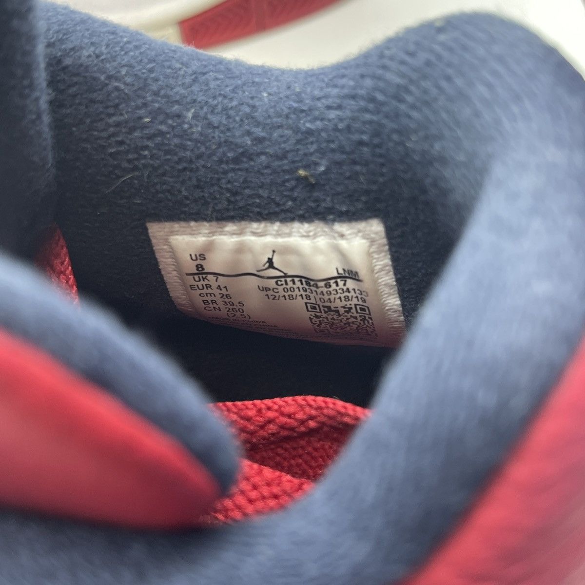 Jordan Brand Air Jordan 4 FIBA Size US 8 / EU 41 - 8 Thumbnail