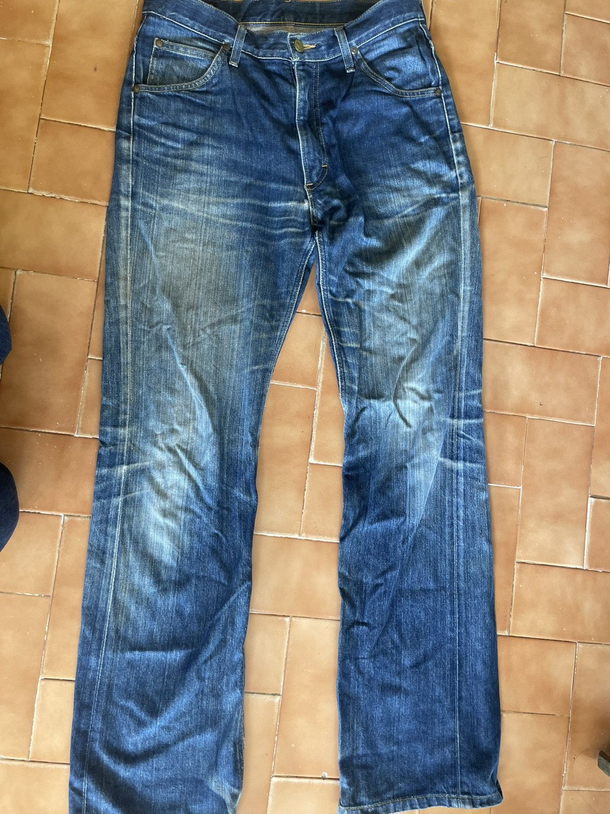 If Six Was Nine × Japanese Brand × Lee LEE RIDERS Size US 32 / EU 48 - 2 Thumbnail