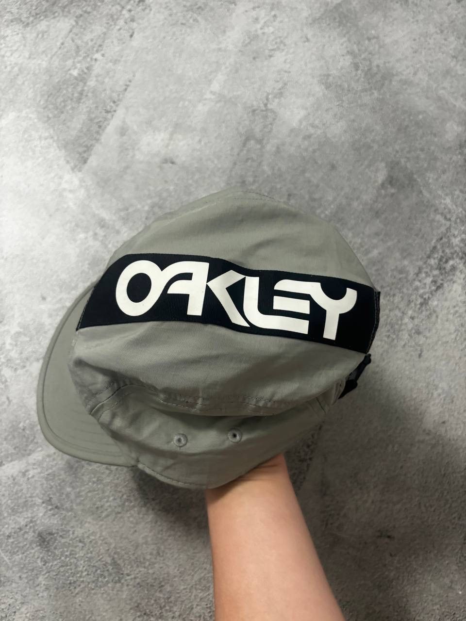 Oakley × Vintage Oakley vintage nylon distressed cap Size ONE SIZE - 3 Thumbnail