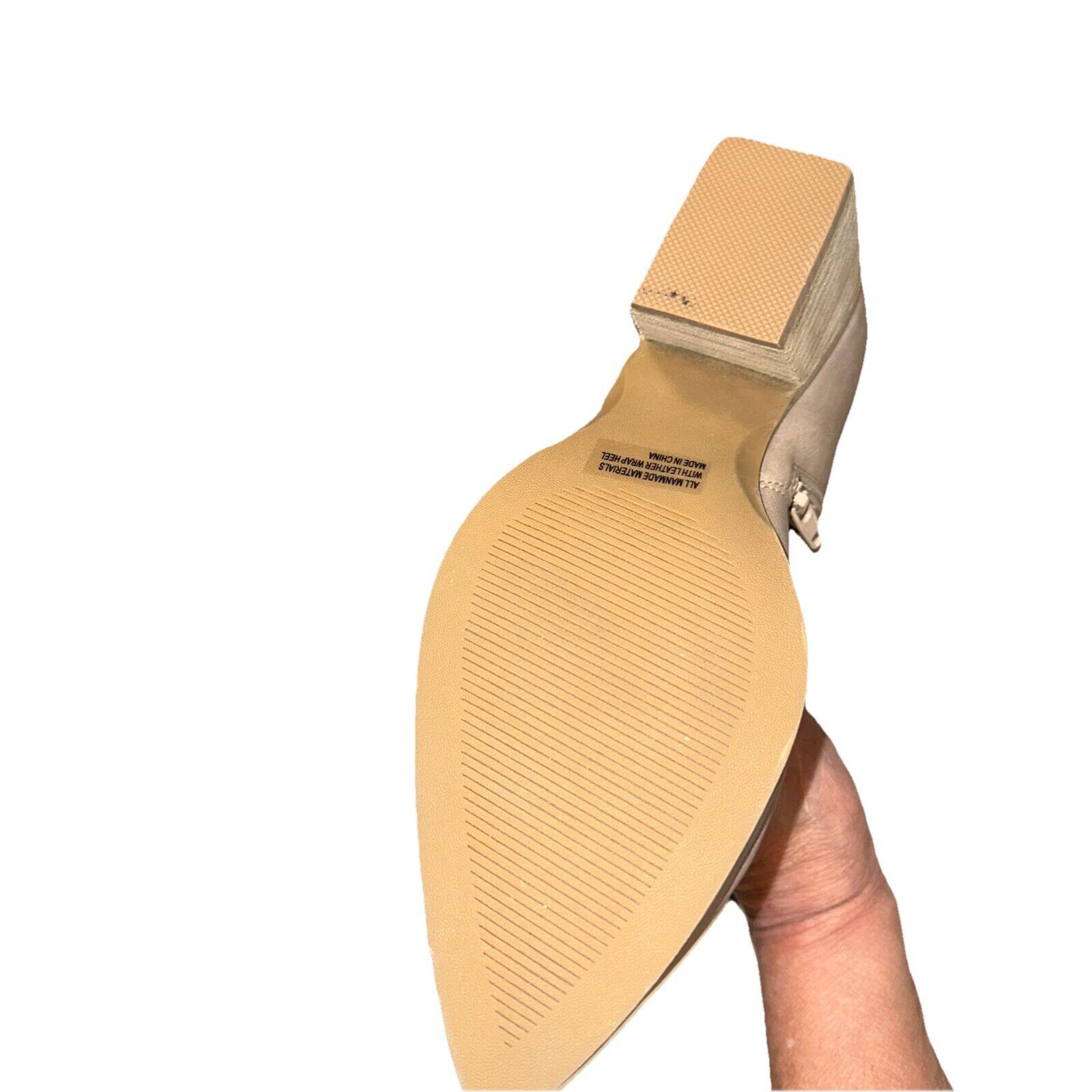 Dolce Vita Dolce Vita Cowgirl Kara’s Boots SAND NUBUCK Size 9 Womens Size US 9 / IT 39 - 4 Thumbnail