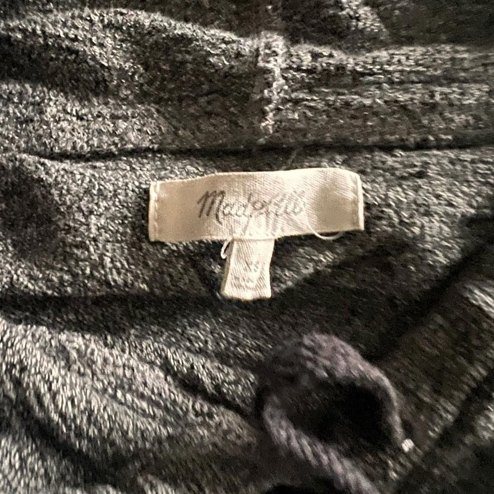 Designer Madewell women’s Xs cropped hoodie Size XS / US 0-2 / IT 36-38 - 3 Thumbnail