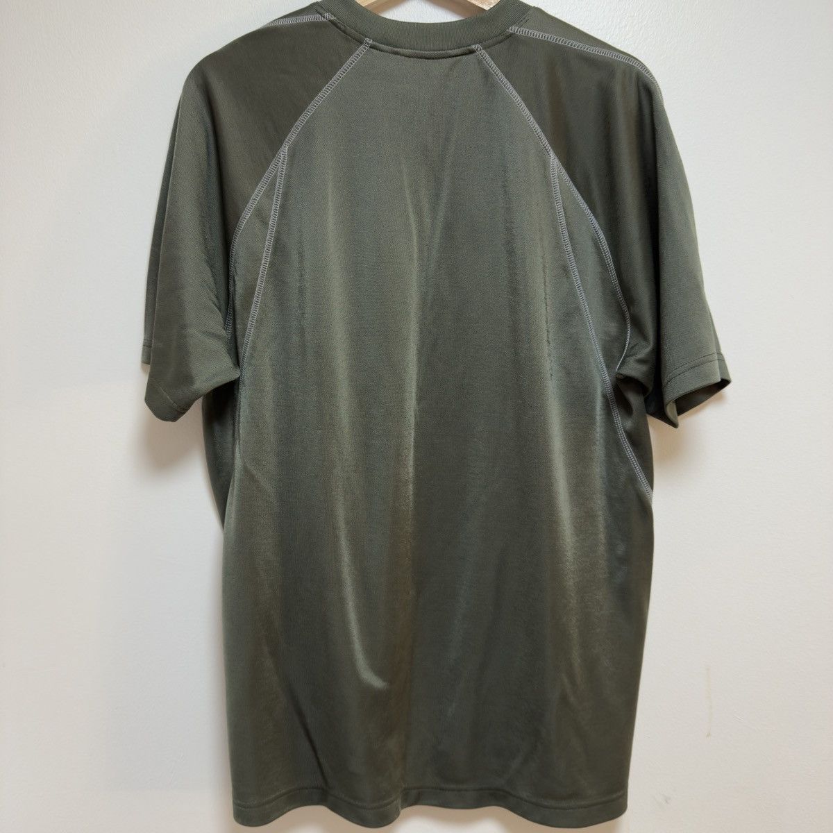 Nike Vintage Y2K Nike Olive Green Practice Soccer Jersey Kit Size US L / EU 52-54 / 3 - 2 Thumbnail