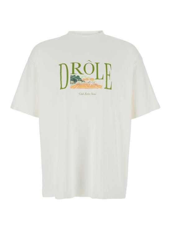 Drole De Monsieur DROLE DE MONSIEUR Men Tops GTS246CO002OW White Size US M / EU 48-50 / 2 - 1 Thumbnail