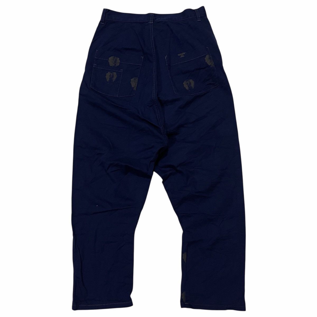 Issey Miyake Ne-net by issey miyake iconic cropped pants Size US 29 - 2 Thumbnail