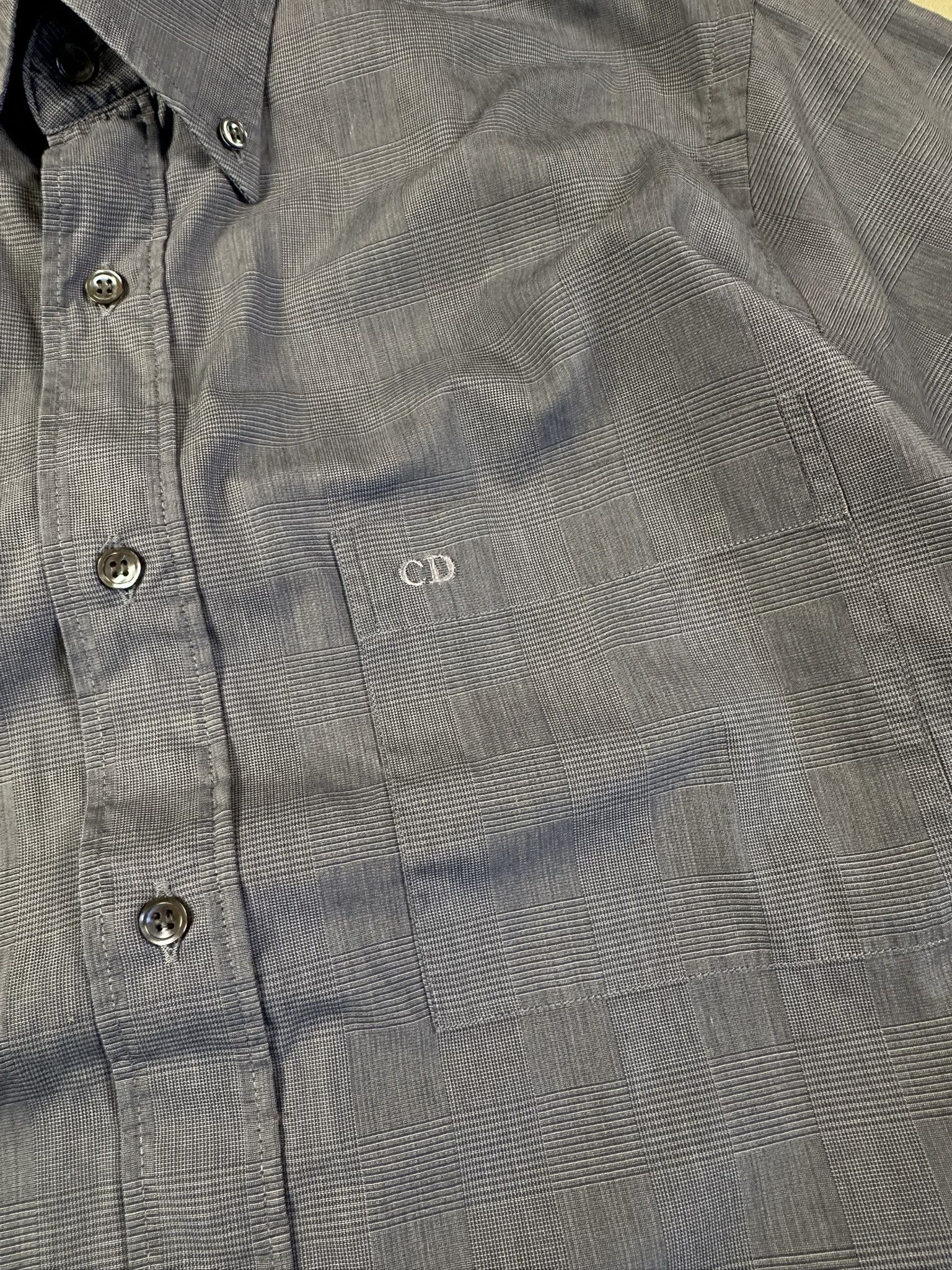Dior Vintage Christian Dior Button Up Shirt Size US L / EU 52-54 / 3 - 8 Thumbnail