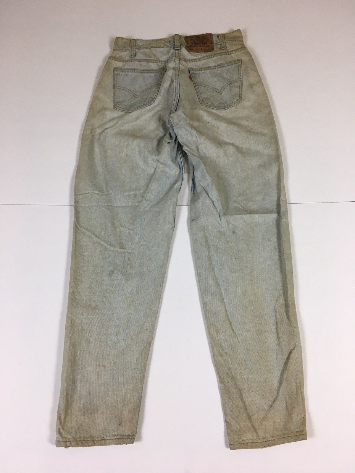 Levi's Vintage 90s Levi’s 560 Orange Tab Loose Fit Tapered Leg Size US 30 / EU 46 - 6 Thumbnail