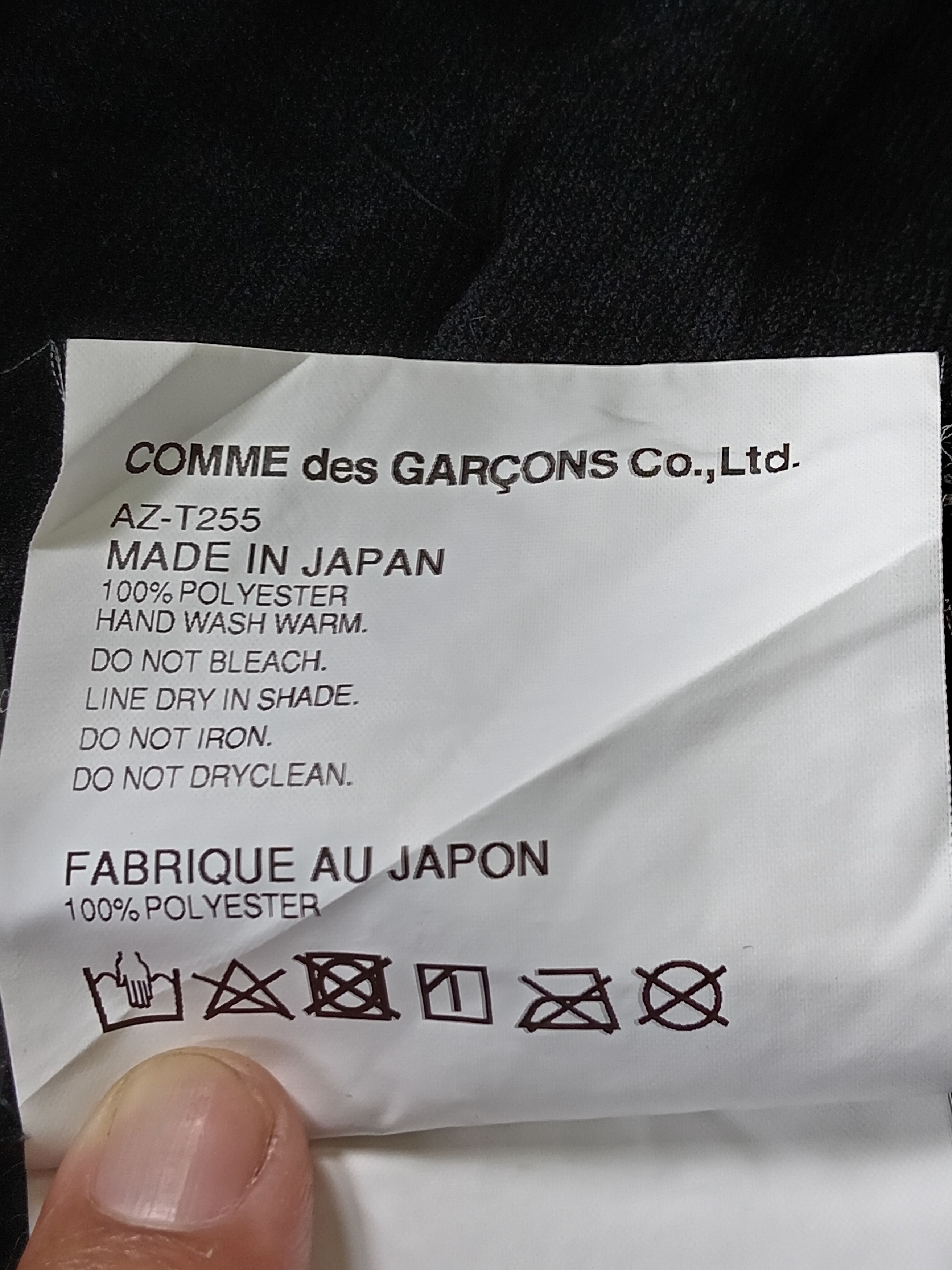 Comme des Garcons JACKET PLAY x COMME des GARCONS Size US S / EU 44-46 / 1 - 10 Thumbnail