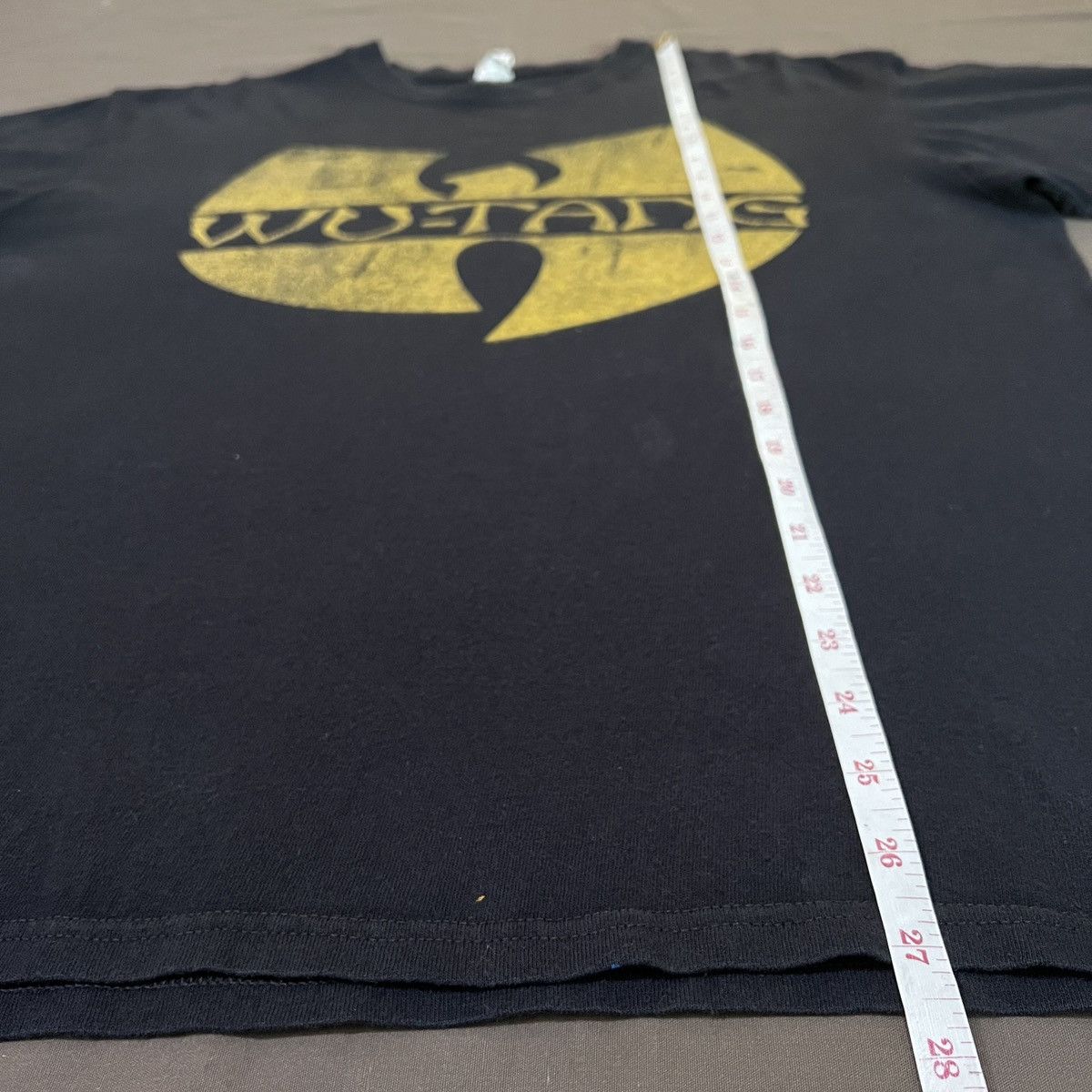 Rap Tees × Vintage × Wu-Tang Clan Vintage Y2K Wu-Tang Promo Tee ODB Rza Gza Size US L / EU 52-54 / 3 - 10 Thumbnail