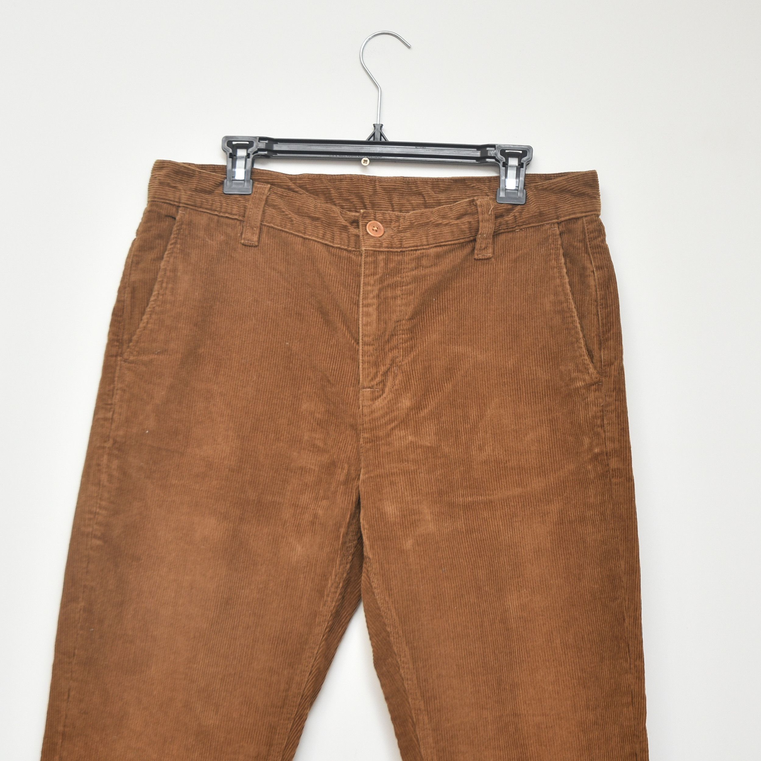 Nudie Jeans Nudie Jeans Co Easy Alvin Oak Corduroy Pants Brown W33 L32 Size US 33 - 3 Thumbnail