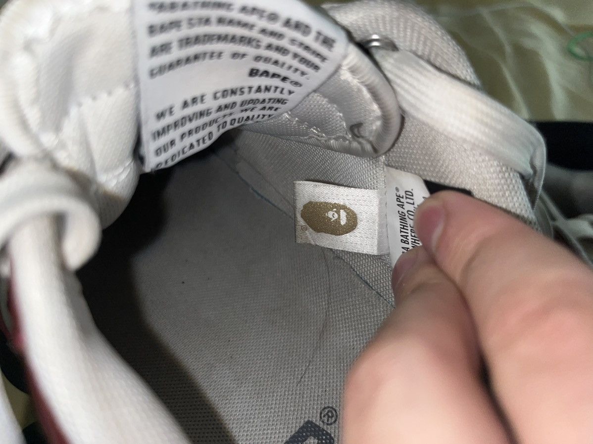 Bape BAPESTA #2 Size US 11 / EU 44 - 13 Thumbnail