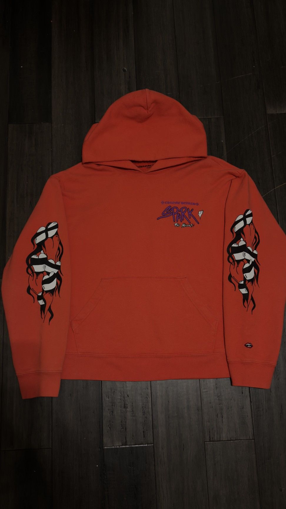 Chrome Hearts Chrome Hearts Matty Boy Sadistic Lipstick Hoodie Size US L / EU 52-54 / 3 - 1 Thumbnail