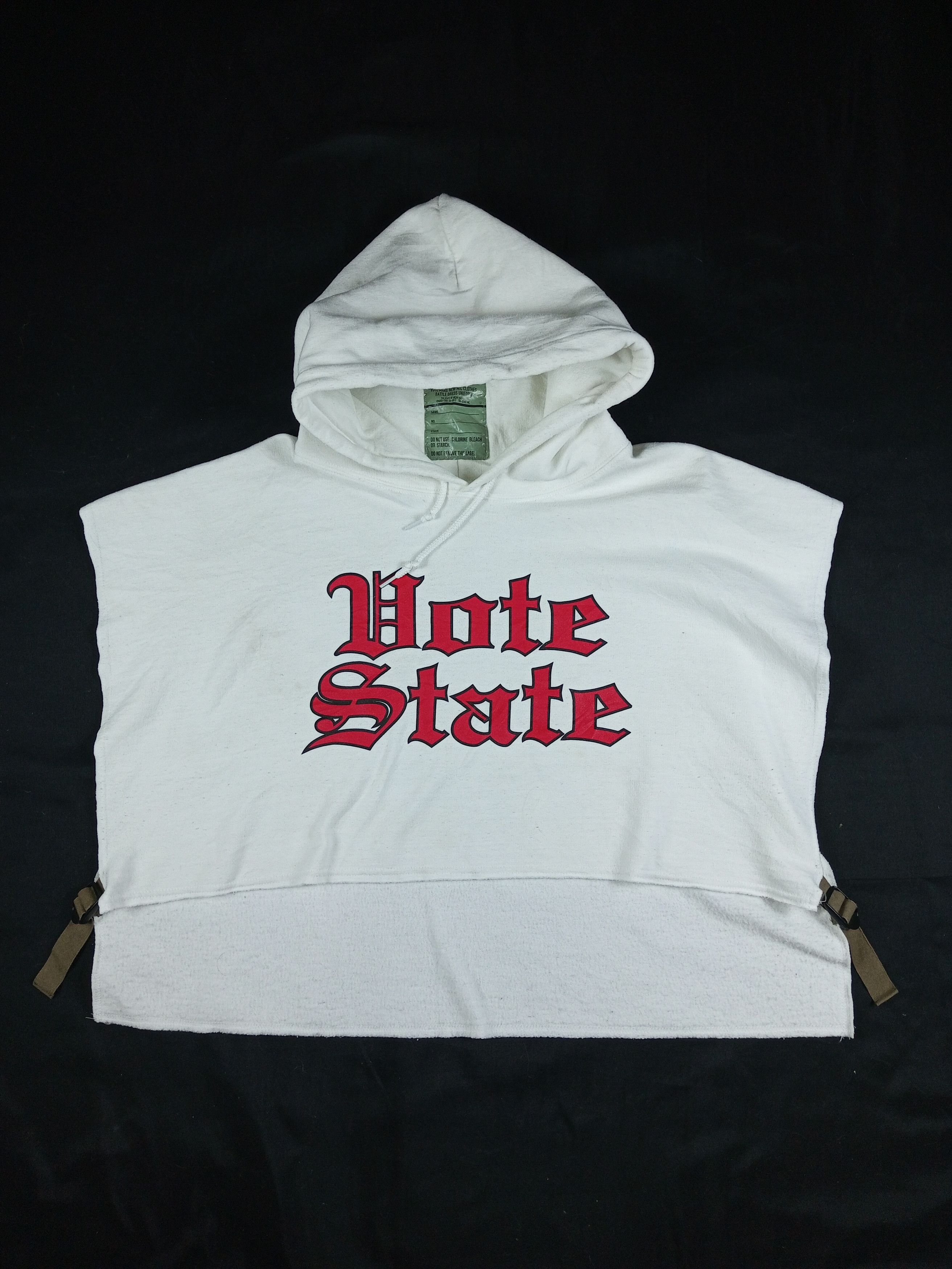 Japanese Brand Japanese Vintage Vote State Crop Top Size ONE SIZE - 1 Thumbnail