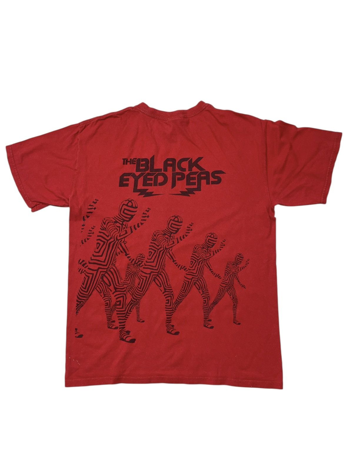 Band Tees × Rap Tees × Vintage Vintage 2009 The Black Eyes Peas The E.N.D. T-shirt Size US M / EU 48-50 / 2 - 2 Thumbnail