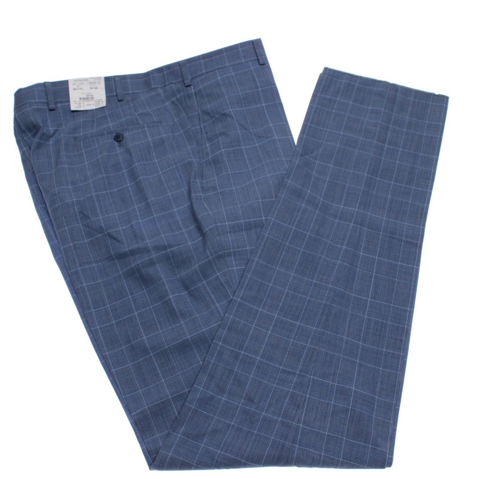 Samuelsohn Samuelsohn New with tags Dress Pants Size 40 US In Blue Size US 40 / EU 56 - 2 Thumbnail