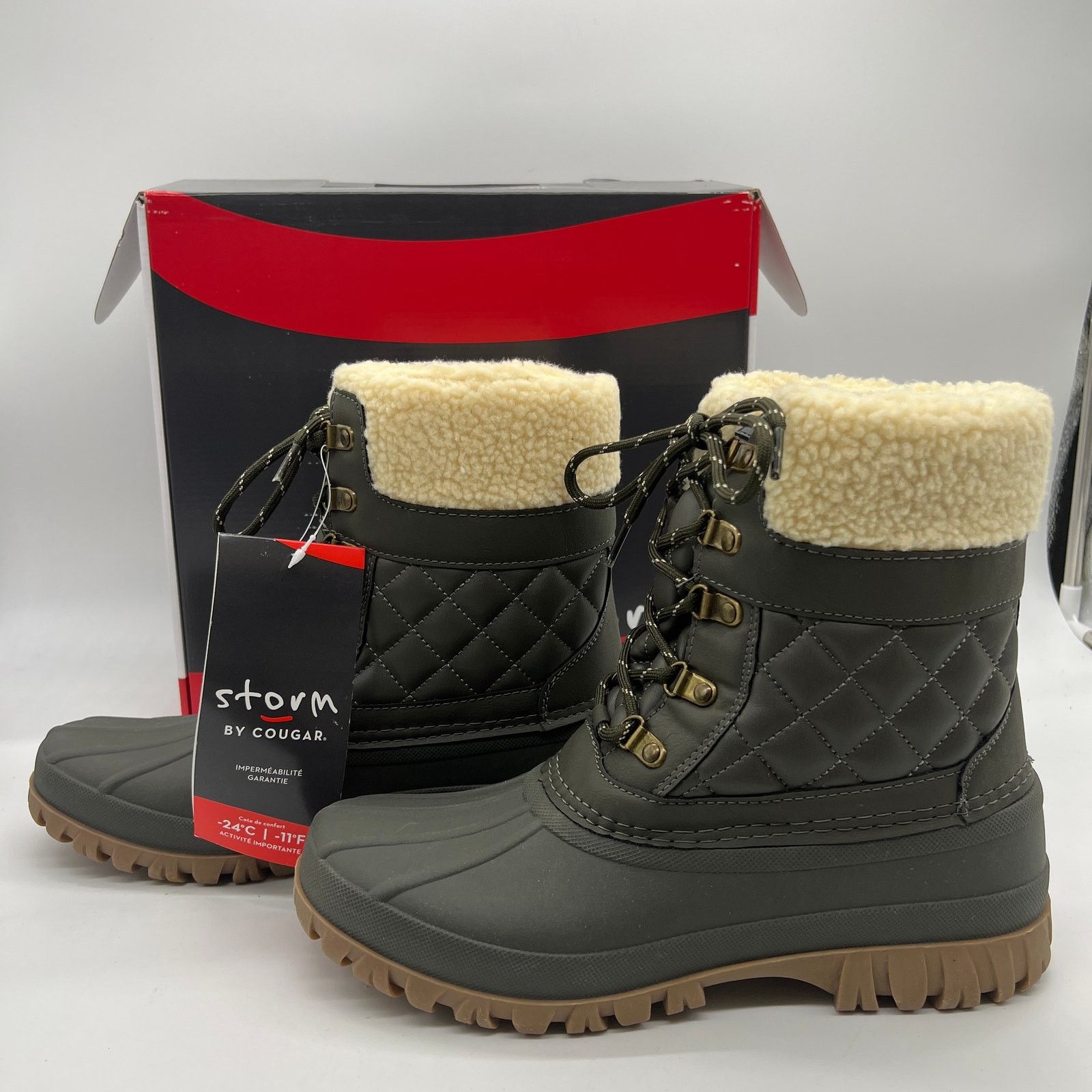 Other Cougar Waterproof Winter Boots Size 10Medium Green Size US 10 / IT 40 - 1 Thumbnail