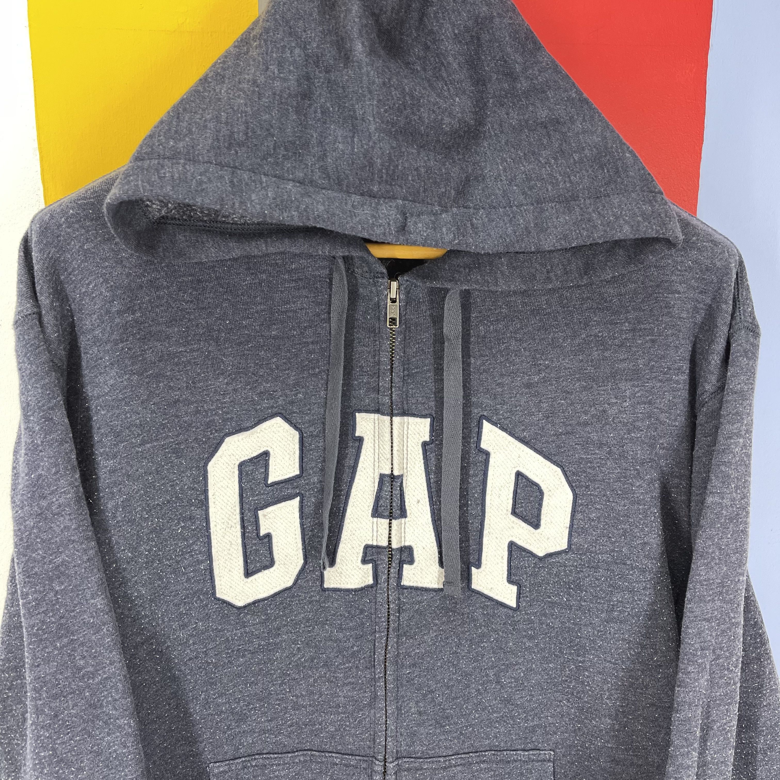 Gap GAP Zipper Hoodie #1380/AV Size US XL / EU 56 / 4 - 2 Thumbnail