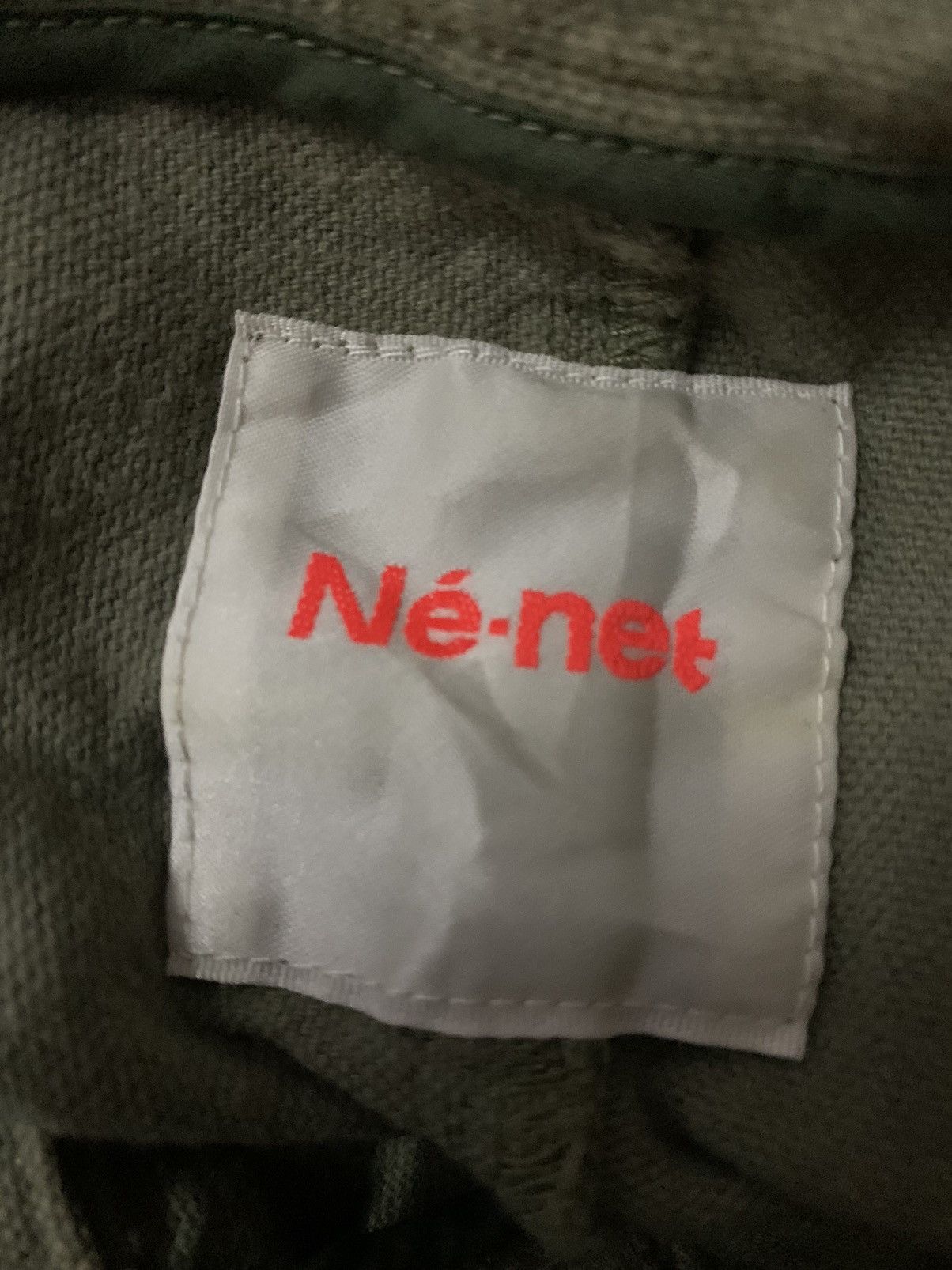 Issey Miyake 💥Avant Garde Issey Miyake Ne Net Military Size S / US 4 / IT 40 - 9 Thumbnail