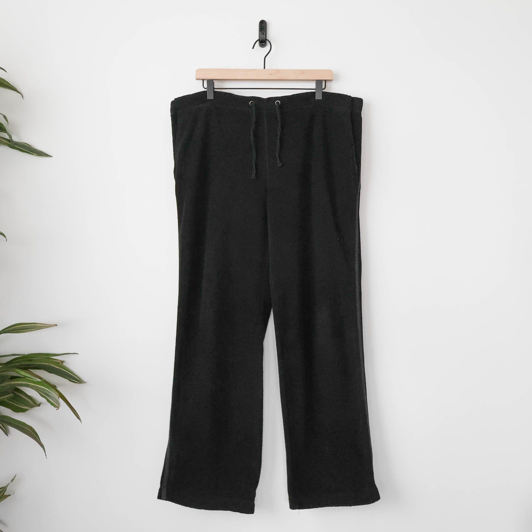 Daniel Buchler Daniel Buchler Tuxedo Stripe Soft Bamboo Lounge Track Pants Size US 36 / EU 52 - 1 Thumbnail