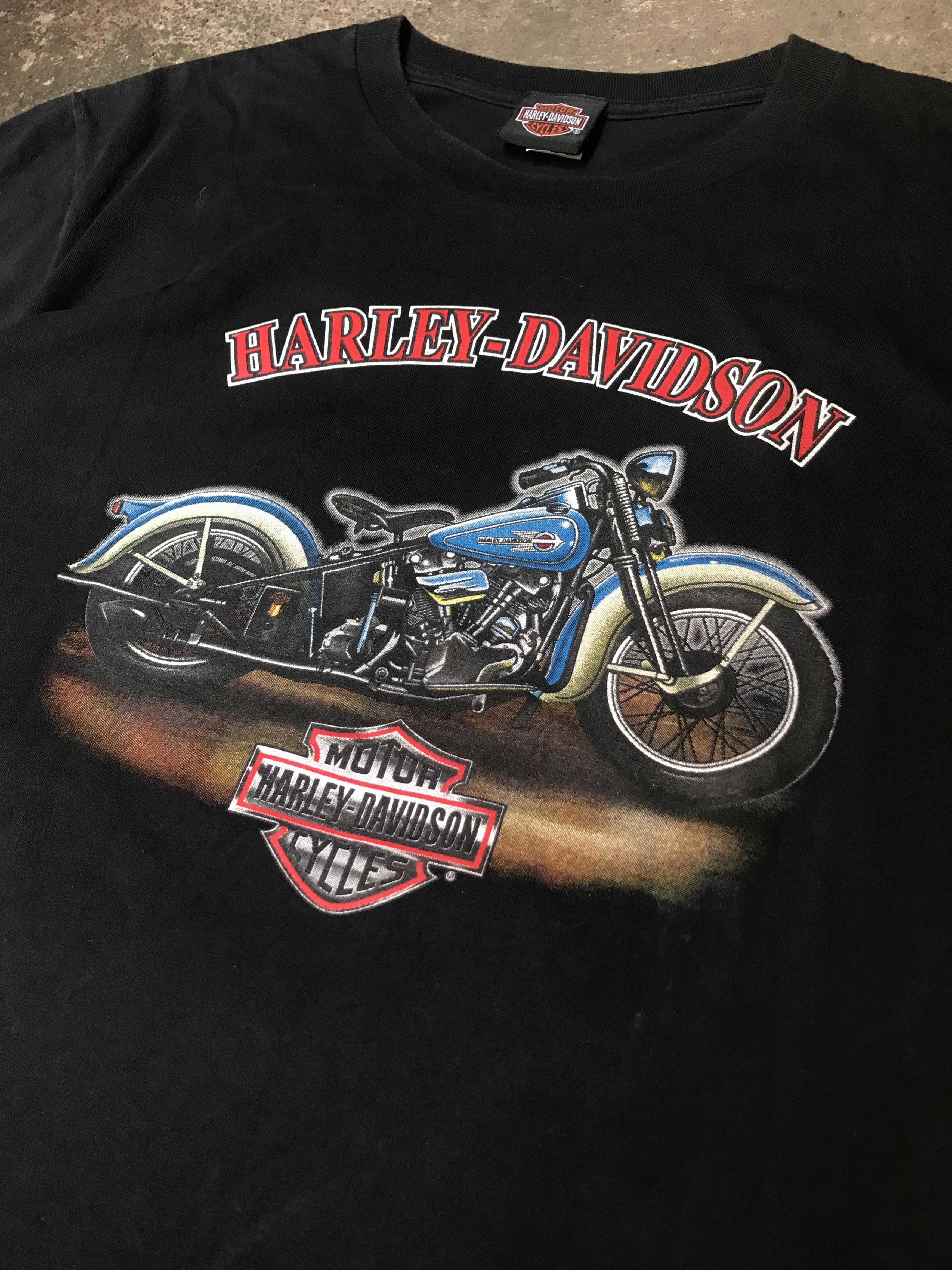Harley Davidson 20's HARLEY DAVIDSON USA KIRKLAND WASHINGTON MOTORCYLE Size US XL / EU 56 / 4 - 2 Thumbnail