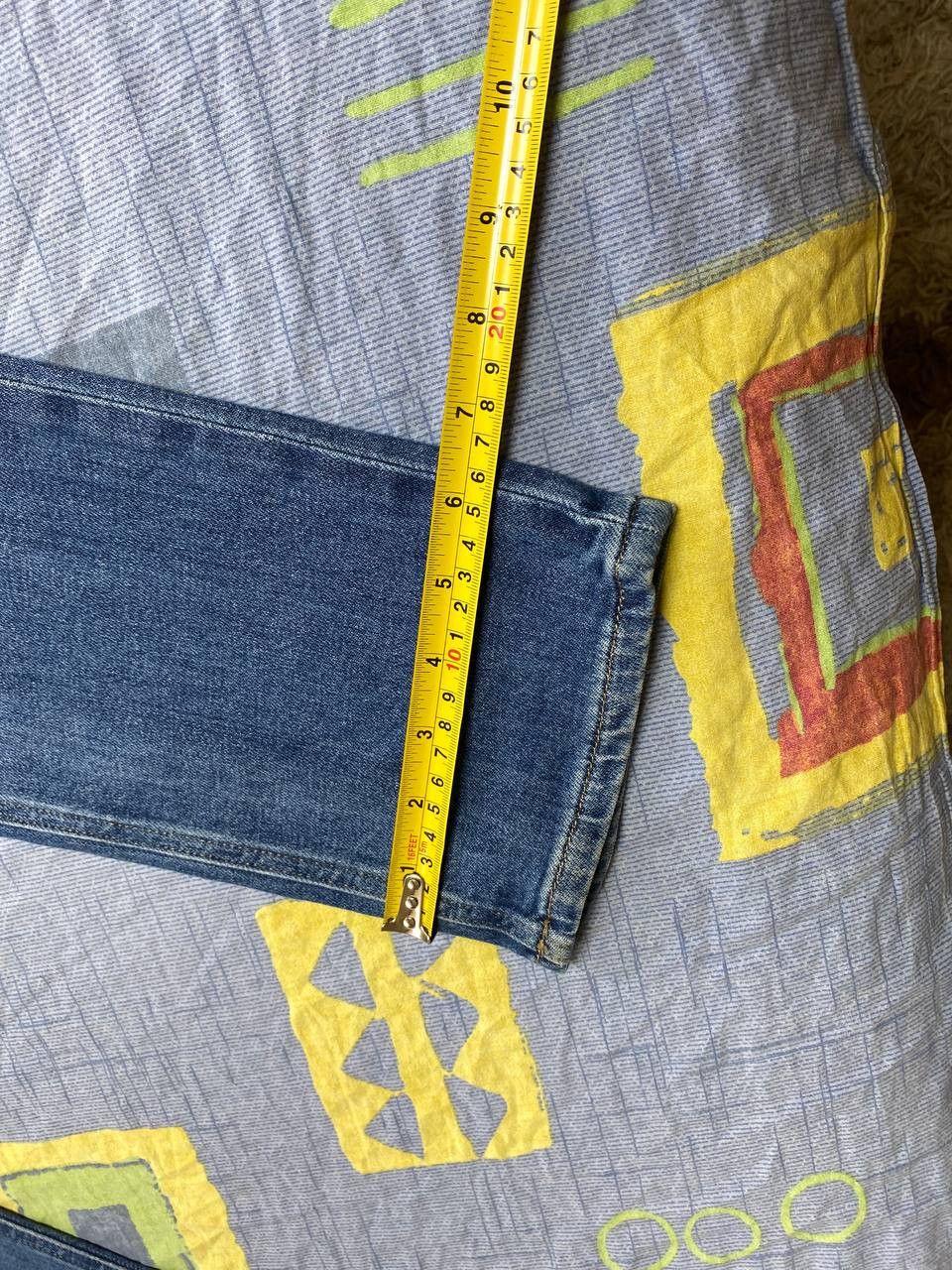 Hugo Boss VINTAGE BAGGY HUGO BOSS FADED DENIM JEANS Size US 32 / EU 48 - 3 Thumbnail