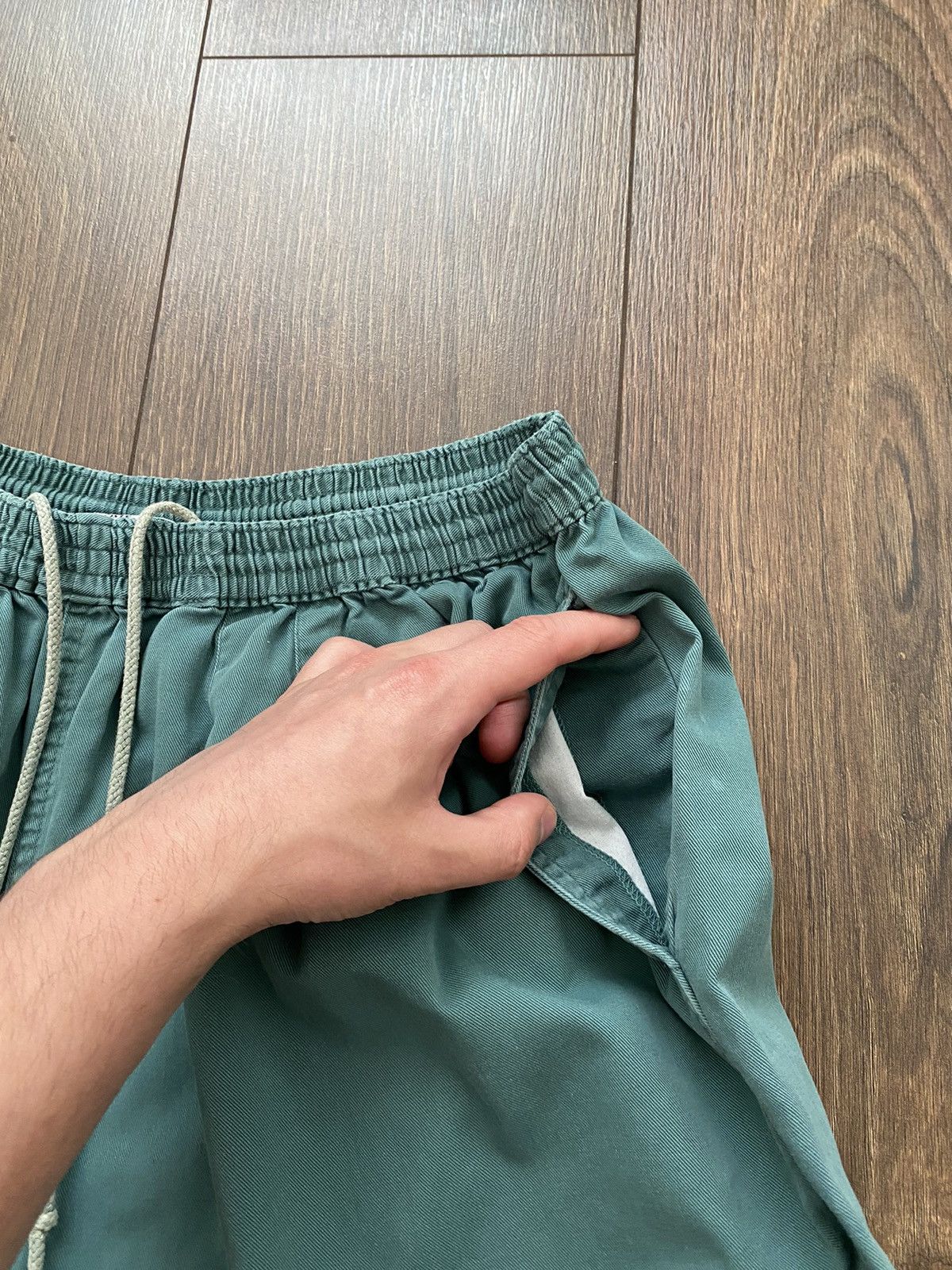 Lacoste × Vintage Vintage Lacoste Chemise Shorts Size US 34 / EU 50 - 3 Thumbnail