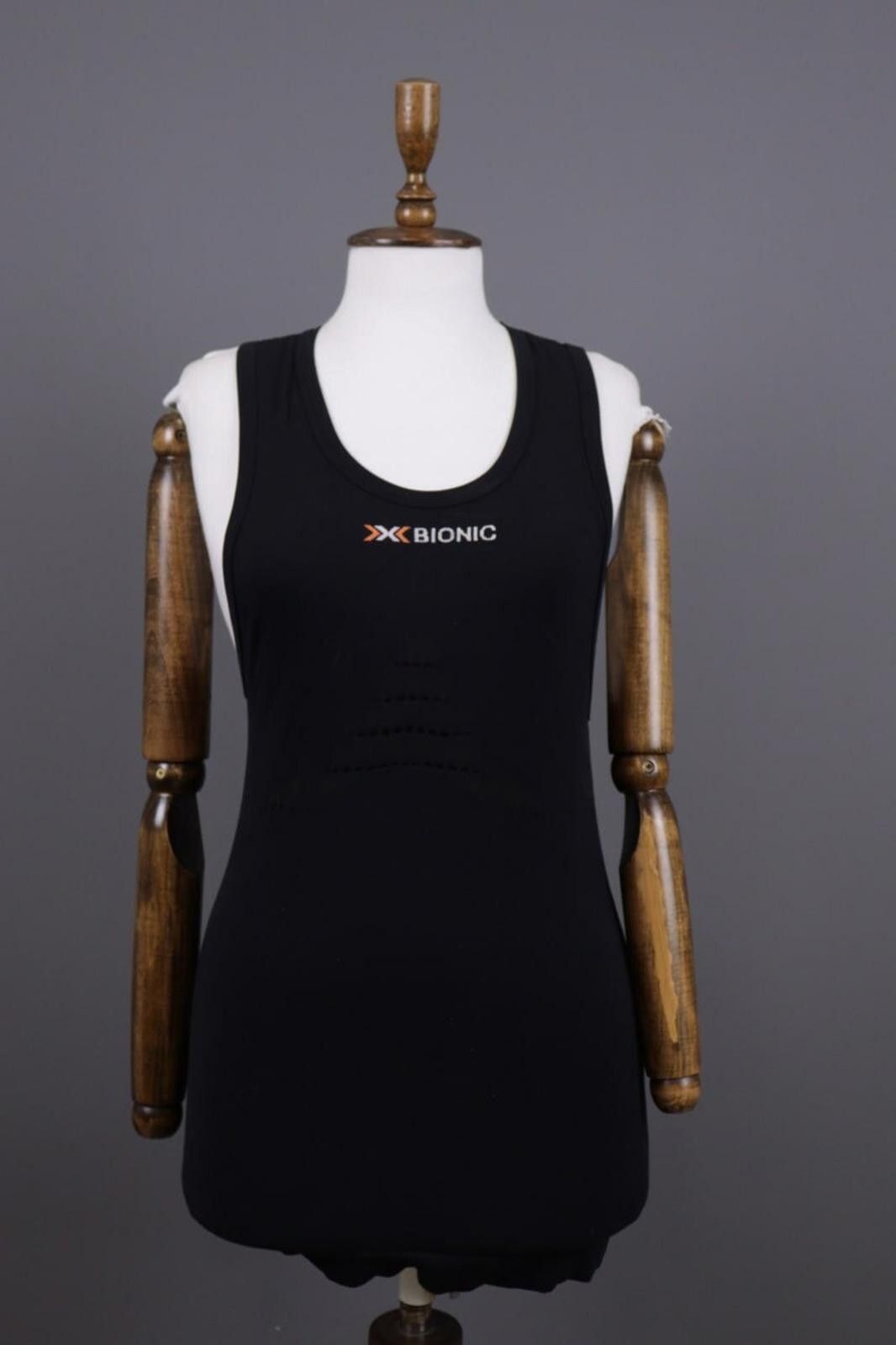 Designer X-Bionic Energizer Black Top Base Layer Size S / M Size S / US 4 / IT 40 - 1 Thumbnail
