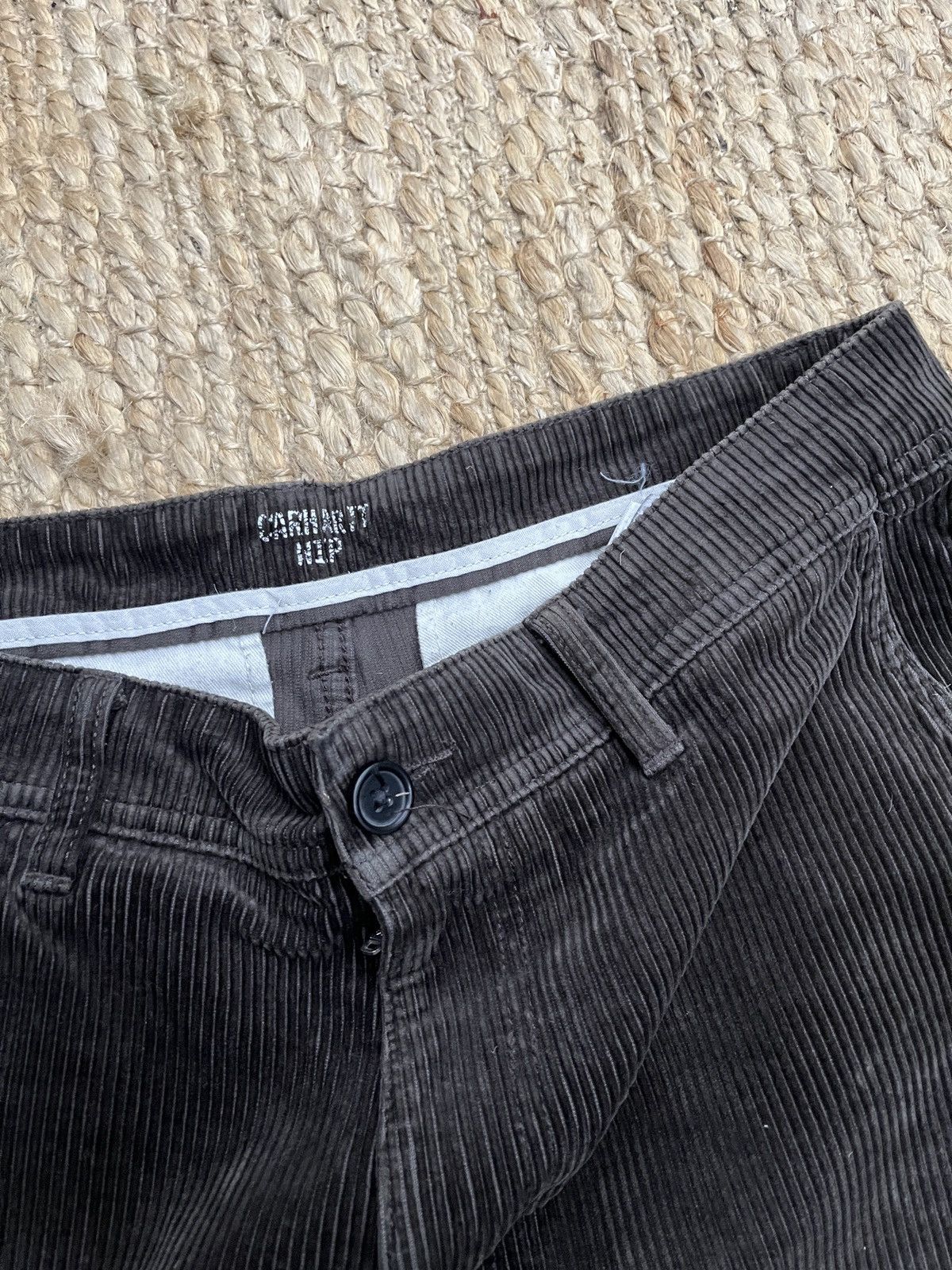Carhartt Carhartt WIP Club Corduroy Work Pants Size US 30 / EU 46 - 4 Thumbnail