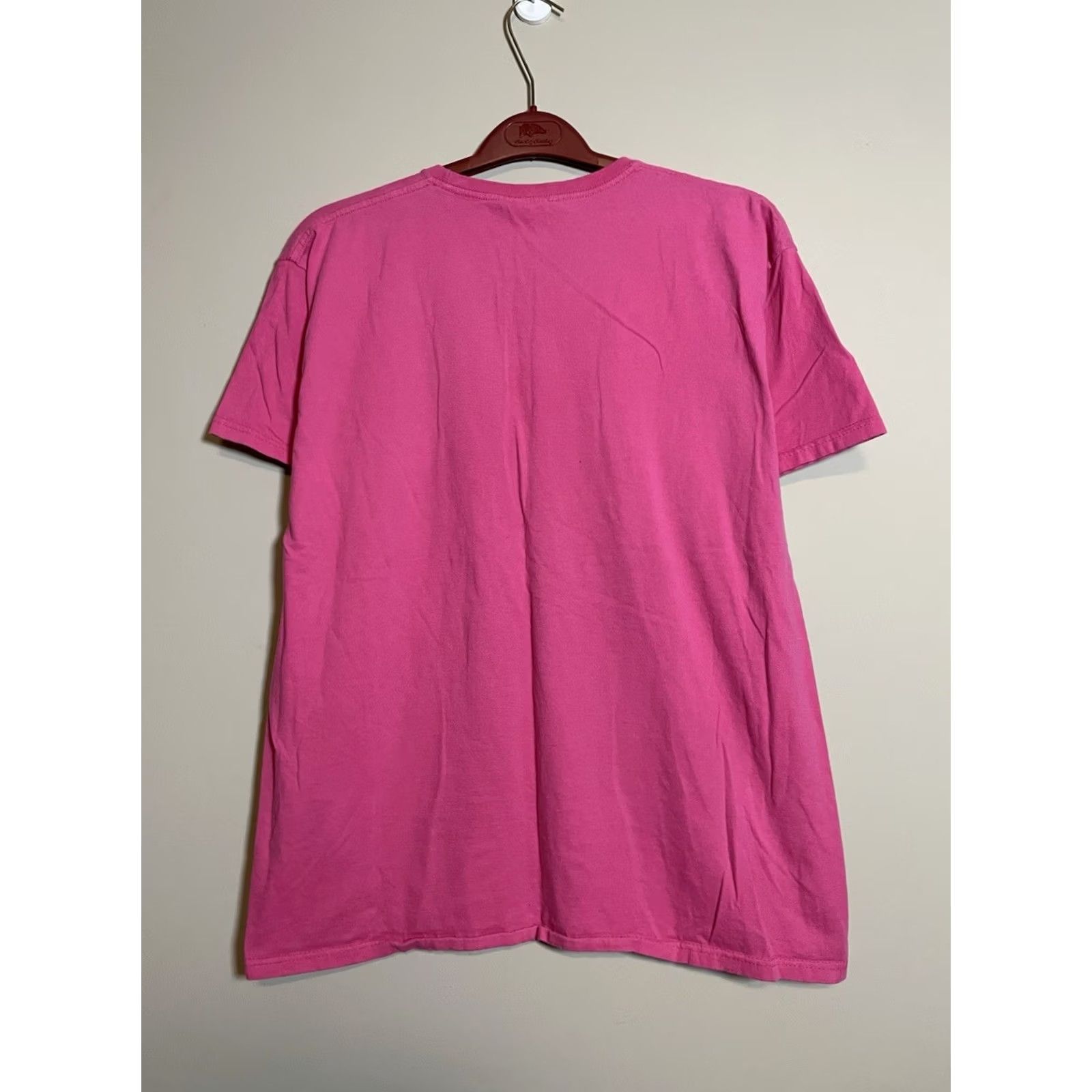 Planet Hollywood VINTAGE Planet Hollywood Shirt Mens XL Pink 90s City Travel Souvenir Graphic Print T-Shirt Made USA Size US XL / EU 56 / 4 - 5 Thumbnail
