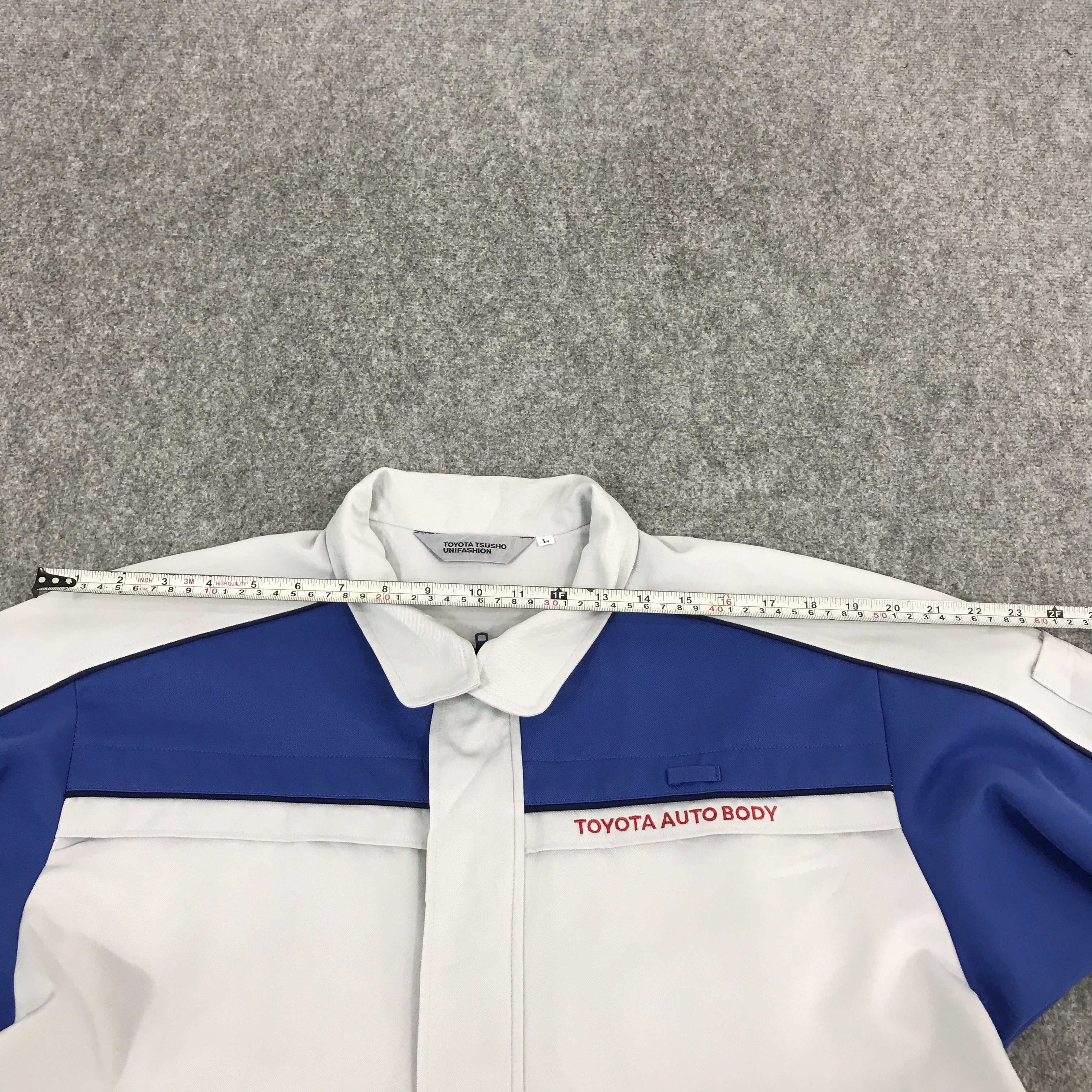 Japanese Brand TOYOTA AUTO BODY UNIFORM JACKET Size US L / EU 52-54 / 3 - 9 Thumbnail