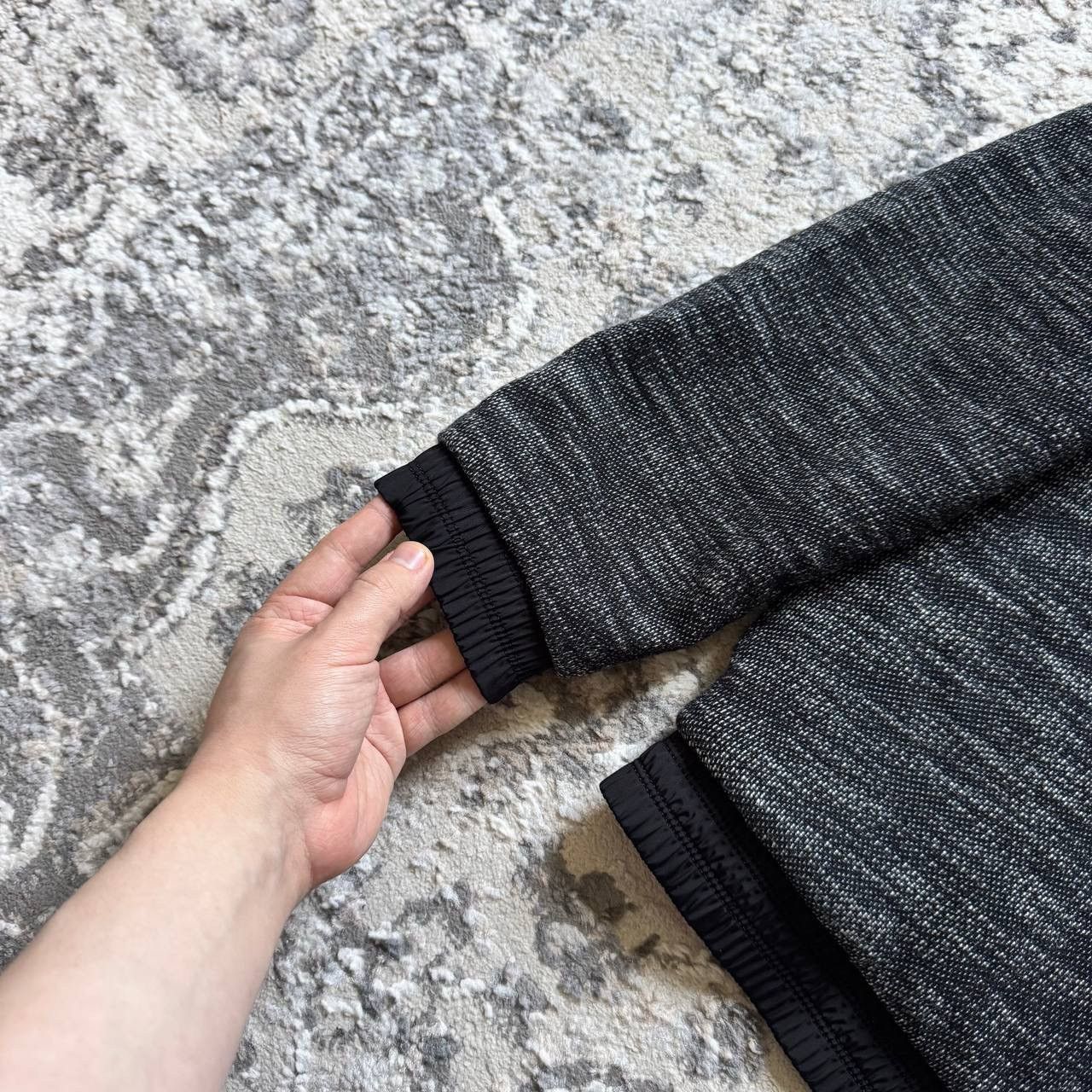 Alexander Wang Alexander Wang Oversize Hood Knitted Heavy Zip Hoodie Size US M / EU 48-50 / 2 - 3 Thumbnail