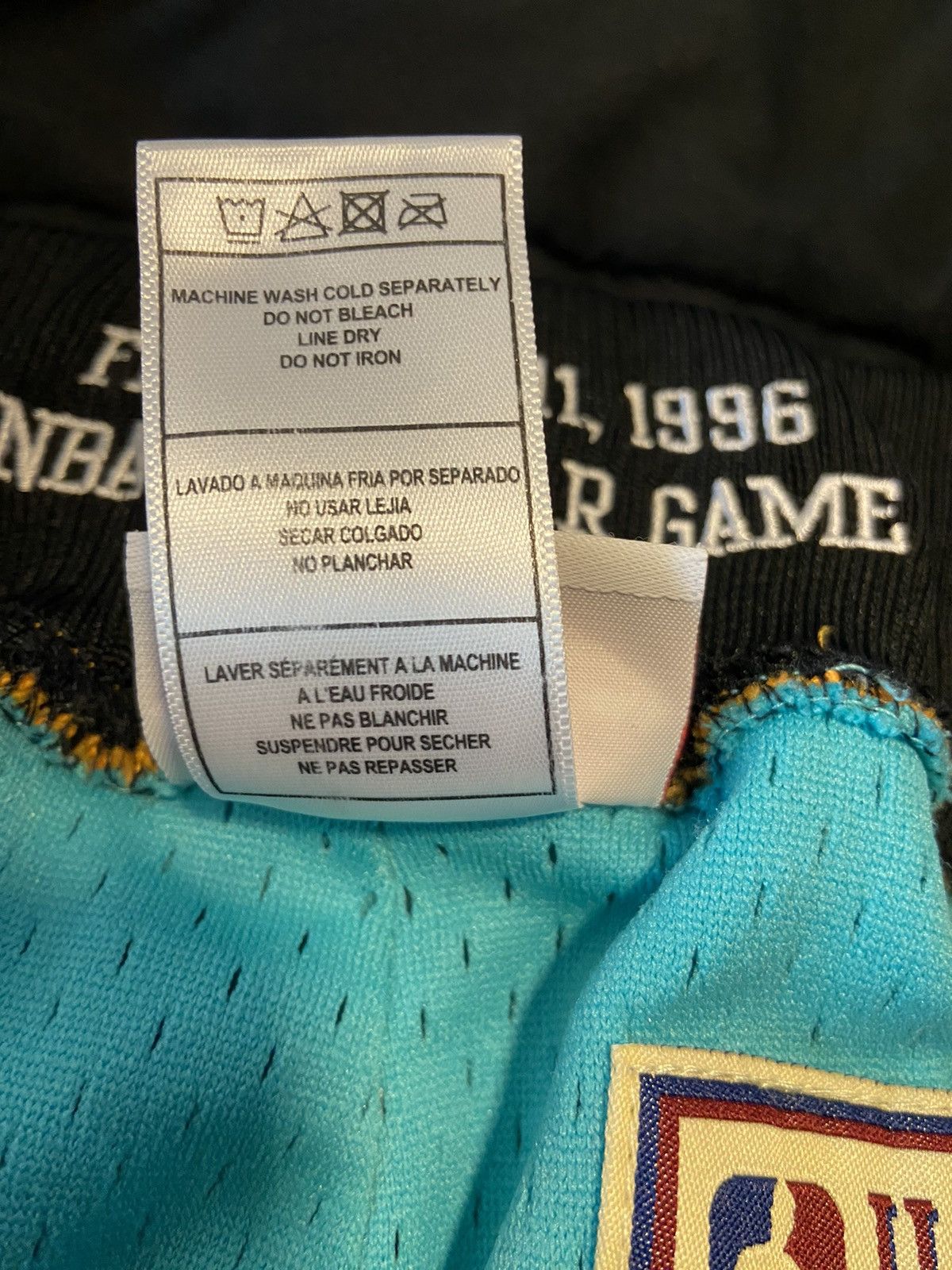 Mitchell & Ness Authentic Mitchell&ness l nba all star basketball shorts Size US 40 / EU 56 - 6 Thumbnail