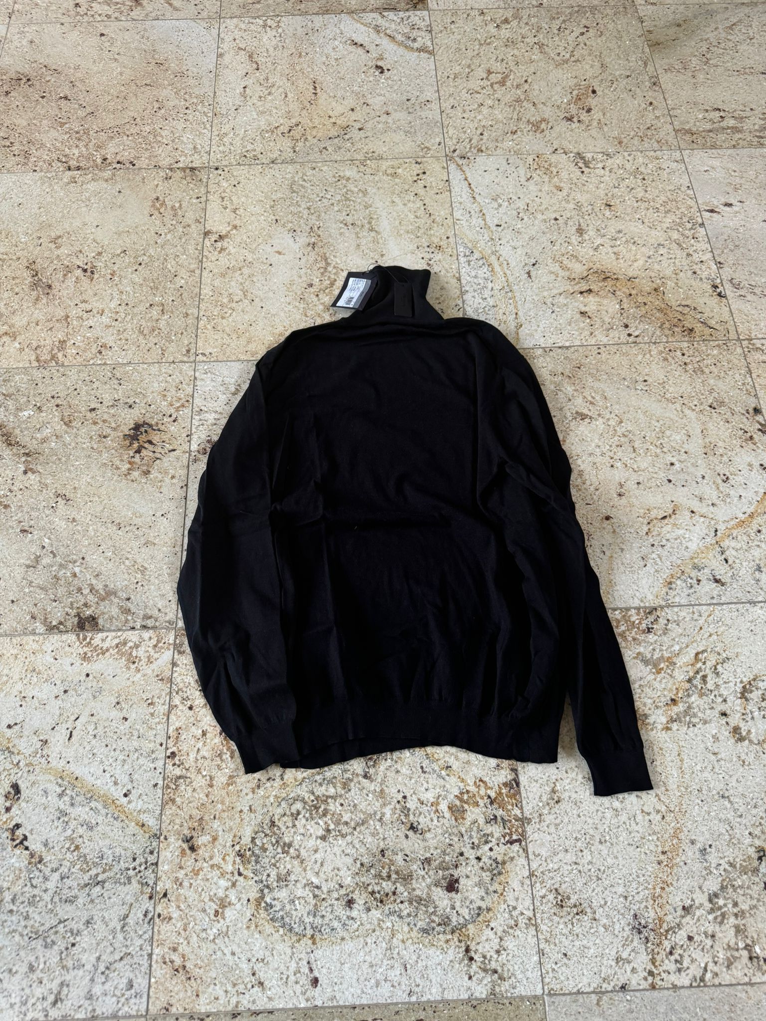 Prada Cashmere Turtleneck in Nero Size US XL / EU 56 / 4 - 1 Thumbnail