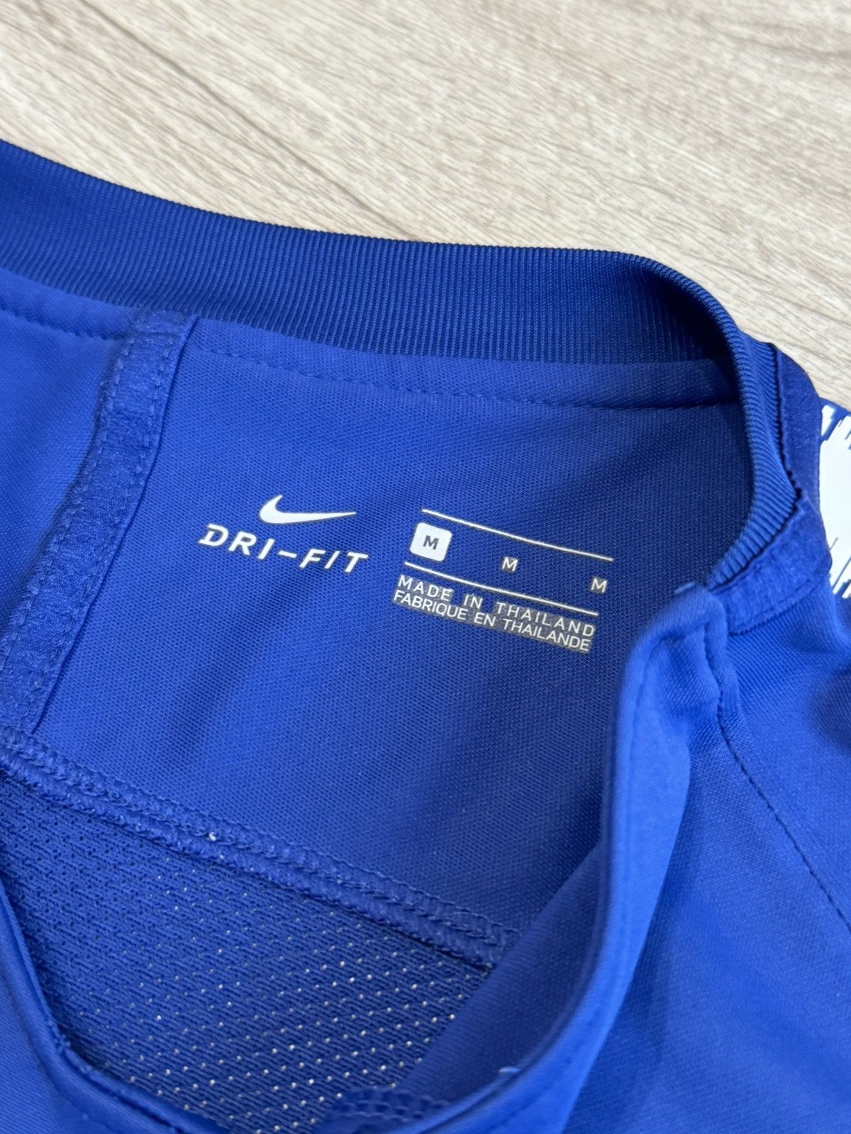 Nike 🔷Nike Chelsea 2017/18 Training jersey🔷 Size US M / EU 48-50 / 2 - 4 Thumbnail