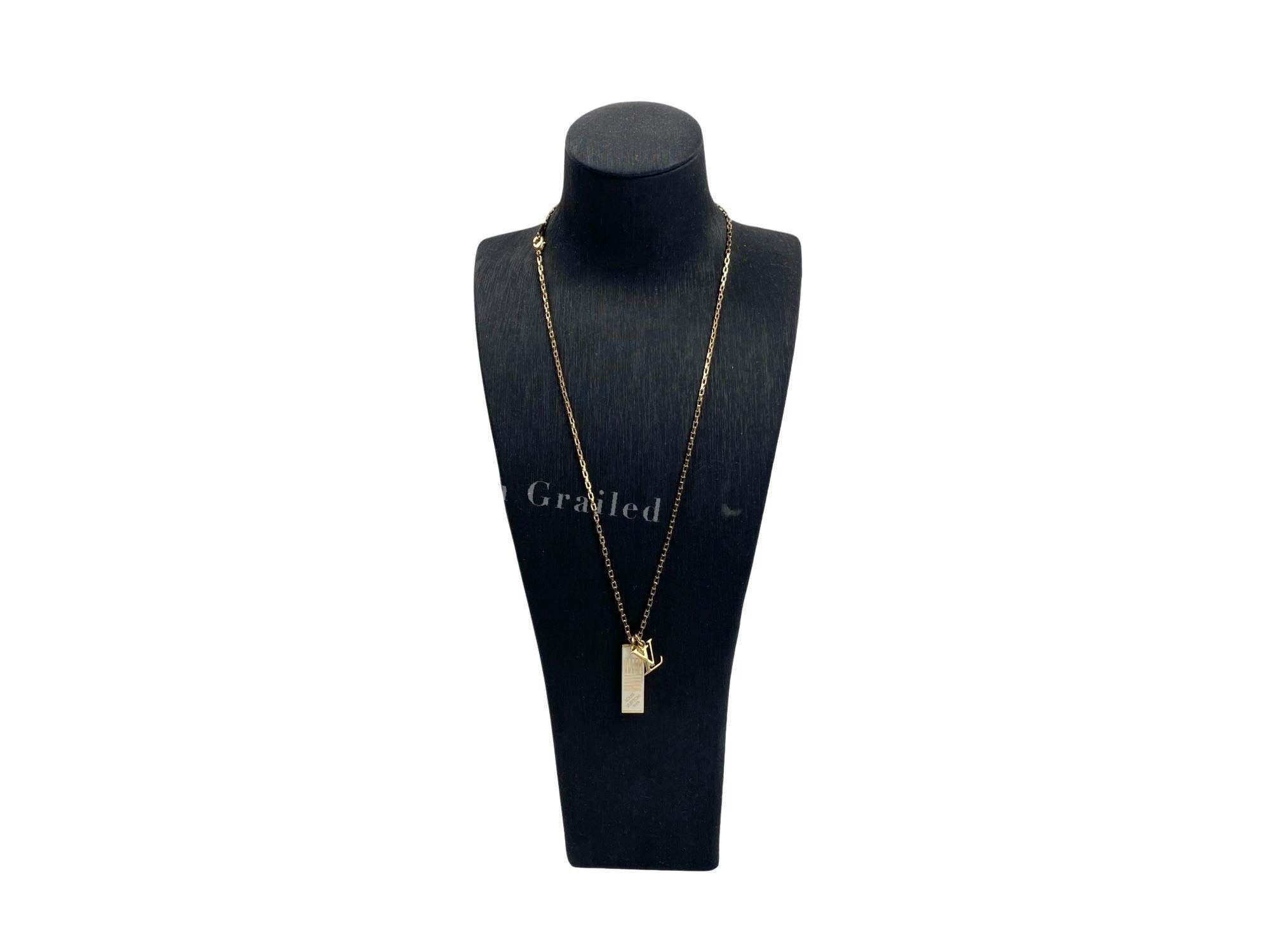 Louis Vuitton × NBA LV x NBA Strass Crystal Chain | Grailed