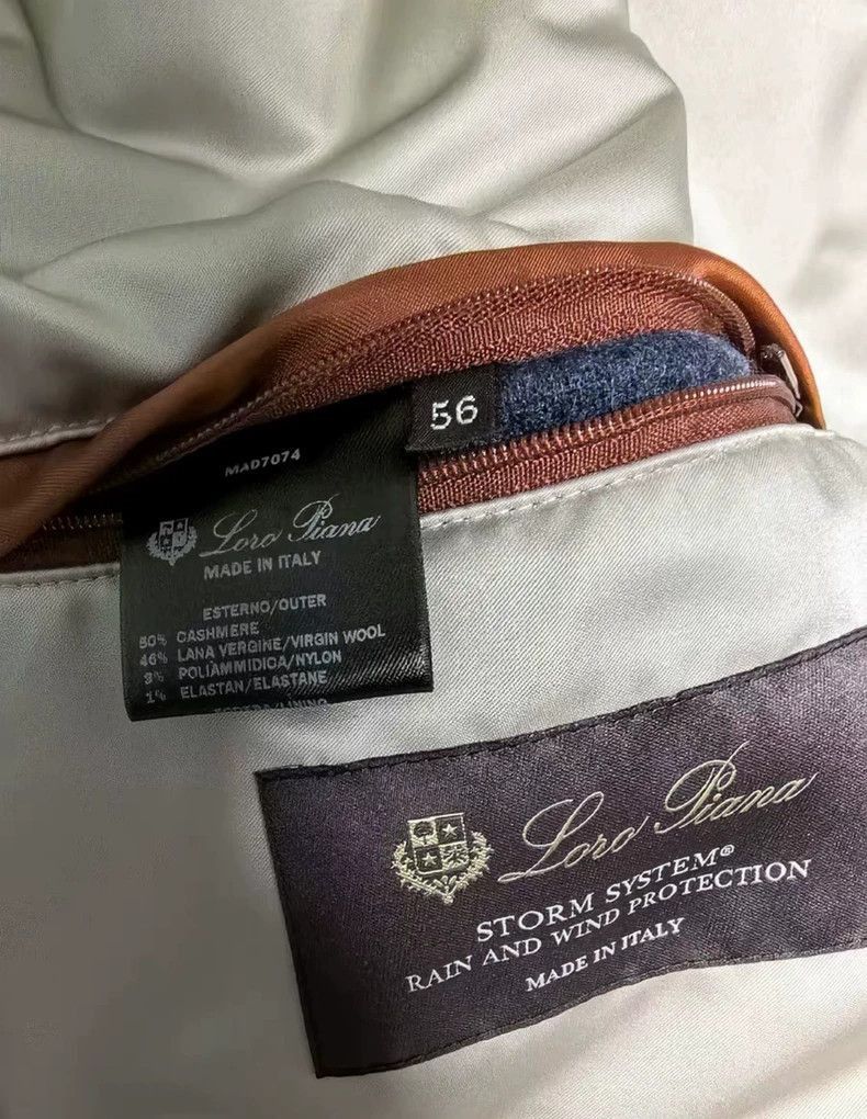 Loro Piana Loro Piana Martingala Cashmere Coat- Size US XL / EU 56 / 4 - 5 Thumbnail