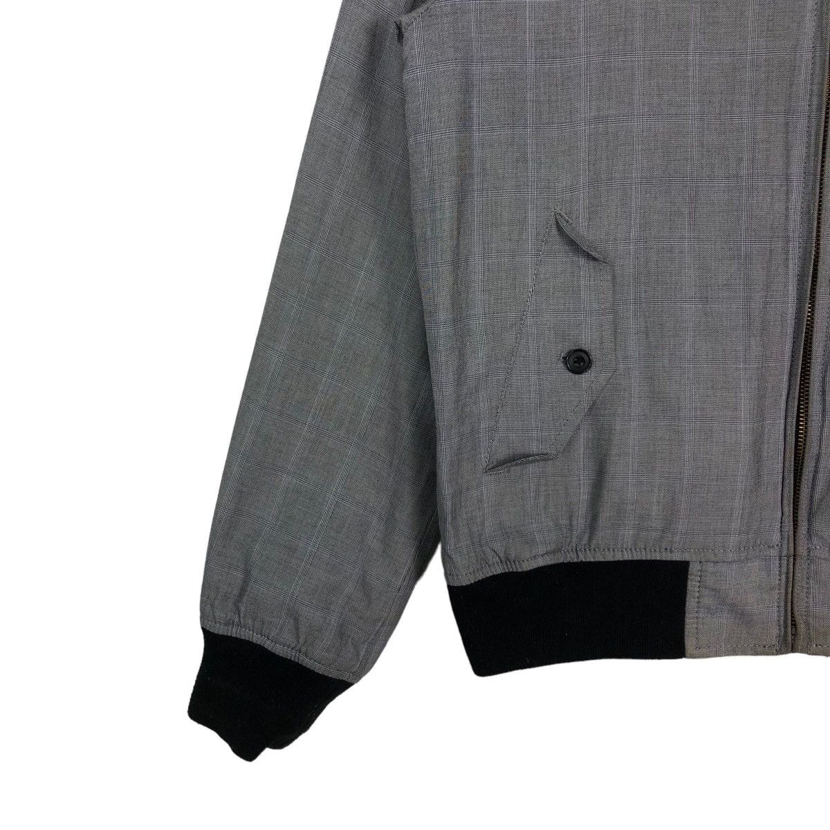 Hysteric Glamour 🔥Reversible Bomber Jacket Striped Green Label Design Japan Size US M / EU 48-50 / 2 - 15 Thumbnail