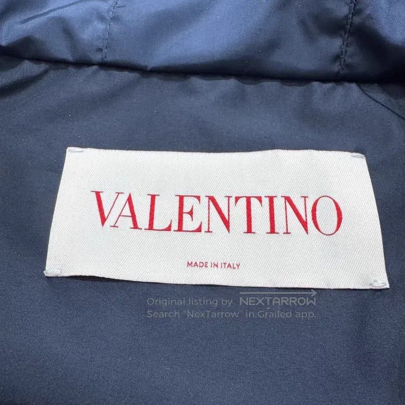 Valentino Valentino Letter-printed jacket Size US M / EU 48-50 / 2 - 2 Thumbnail