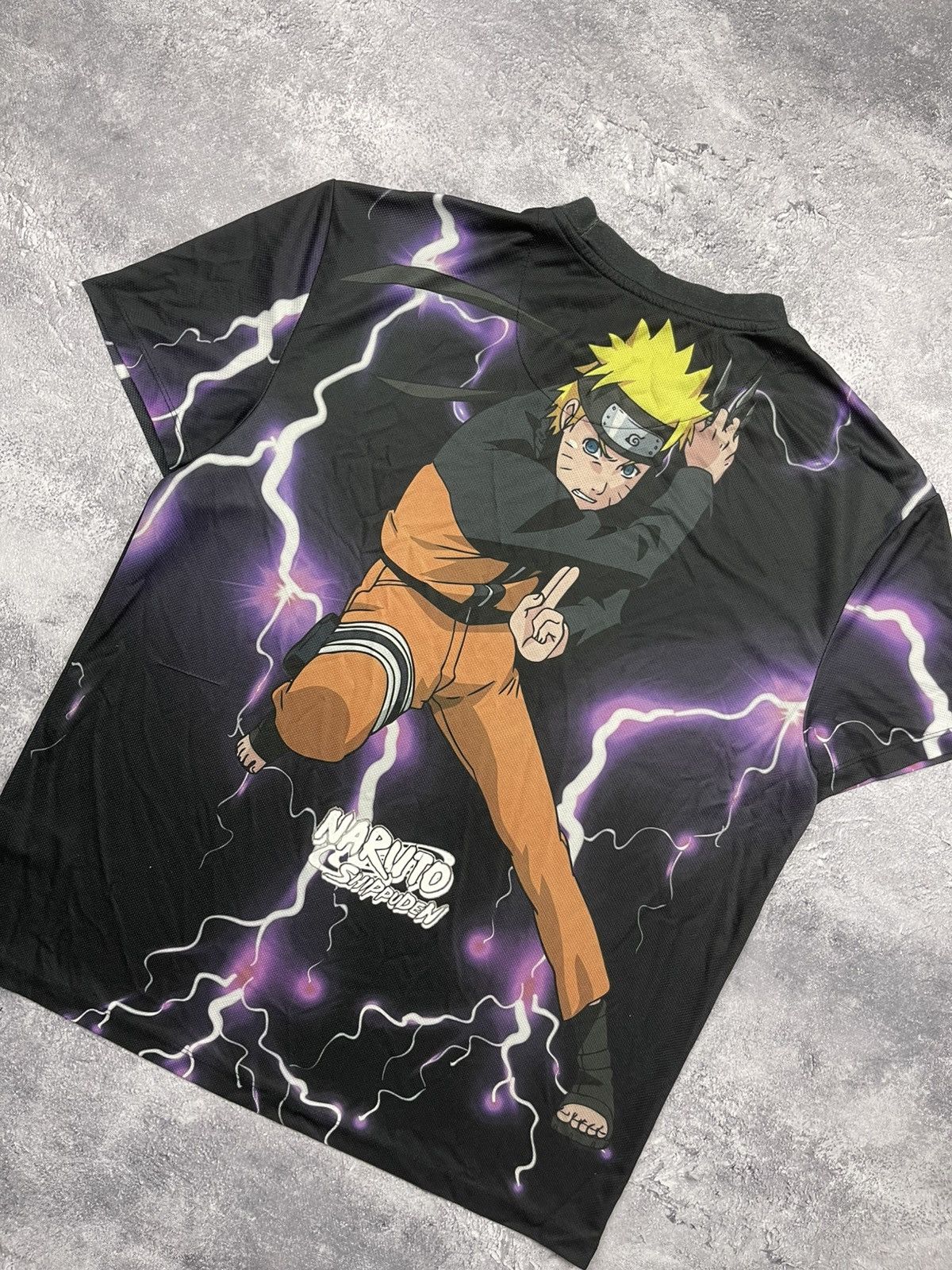 Anime Vintage 2002 Naruto Shippuden Sasuke Shonen Jump T-Shirt Size US L / EU 52-54 / 3 - 16 Thumbnail