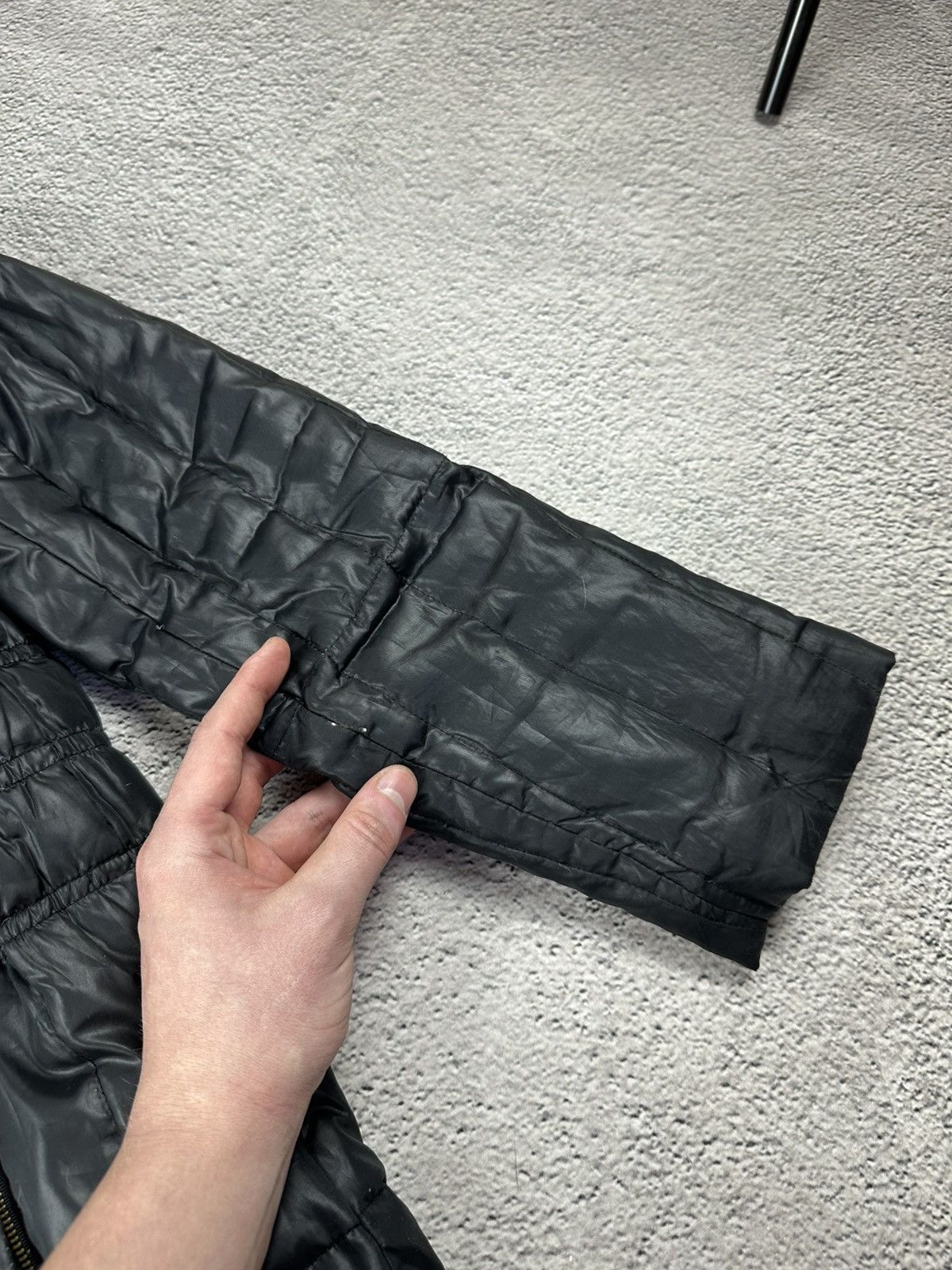 Missoni Vintage Missoni Down Puffer Jacket Quilted Floral Coat Y2K Size M / US 6-8 / IT 42-44 - 8 Thumbnail