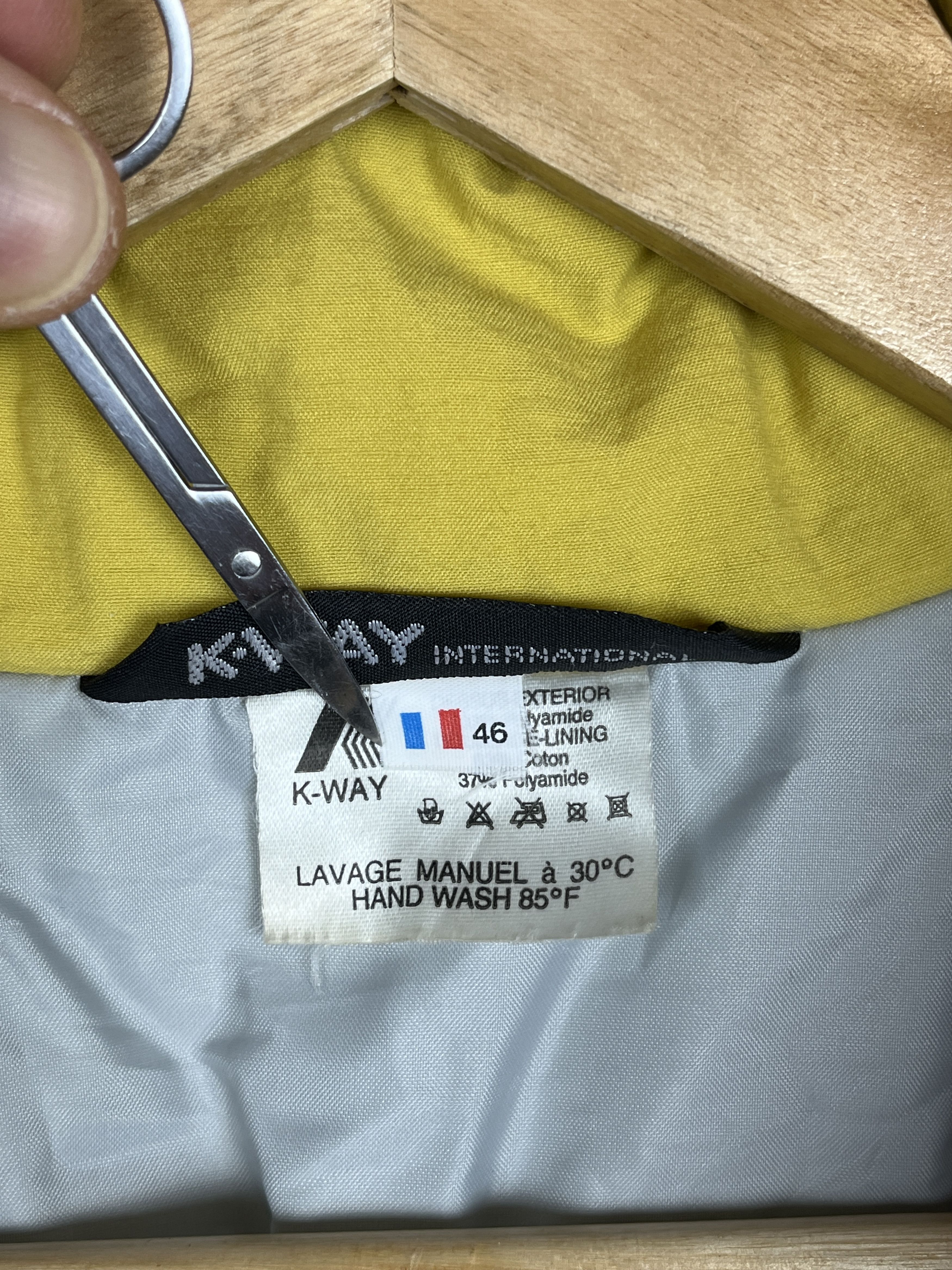 K-Way 90's K-WAY Albertville 1992 Winter Olympics Vintage Ski Suit Size US L / EU 52-54 / 3 - 14 Thumbnail