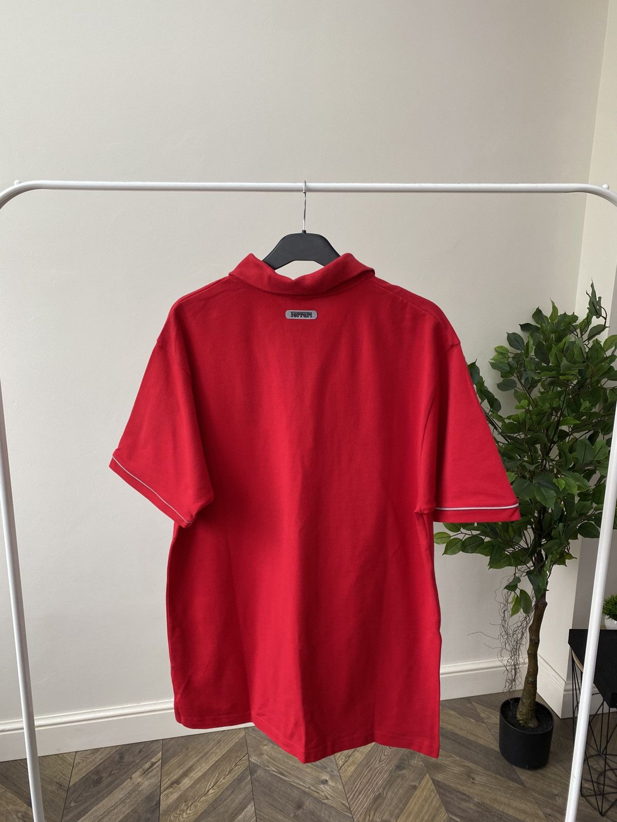 Ferrari × Vintage Vintage Ferrari 2002 Australian Melbourne 1/4 zip polo Size US L / EU 52-54 / 3 - 12 Thumbnail