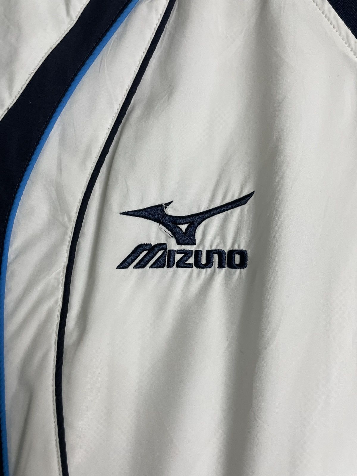 Japanese Brand × Mizuno × Vintage Mizuno x Japan Windbreaker Pullover Sweater (24) Size US L / EU 52-54 / 3 - 6 Thumbnail