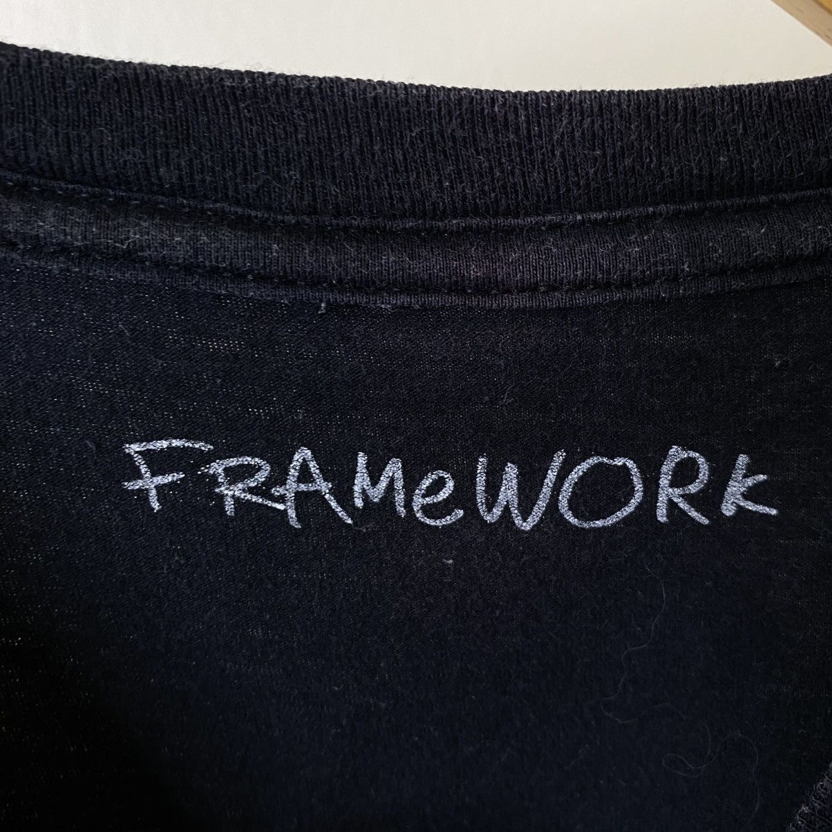 Japanese Brand Framework Japan Brand x Disney Mickey Mouse Collaboration T Size US S / EU 44-46 / 1 - 4 Thumbnail